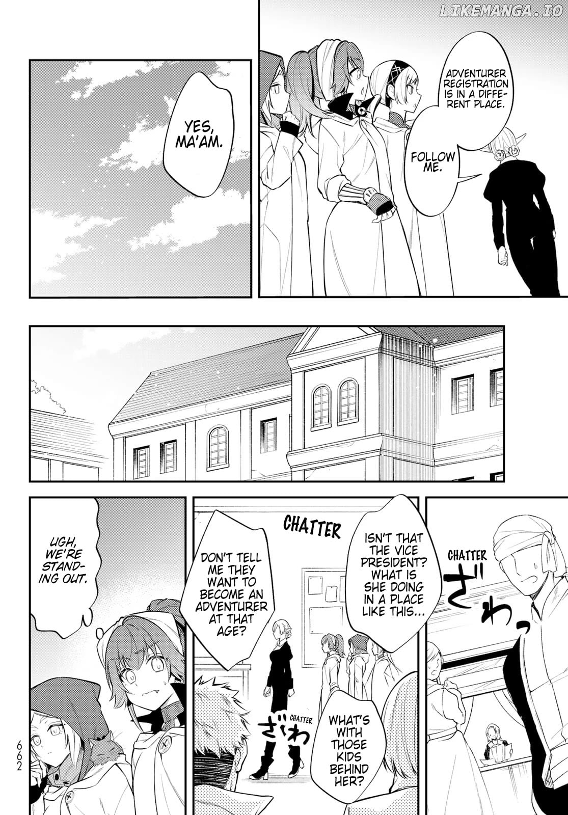 That Time I Was Reincarnated As A Slime Strange Tales: Monster Country Life Of Trinity chapter 57 - page 6