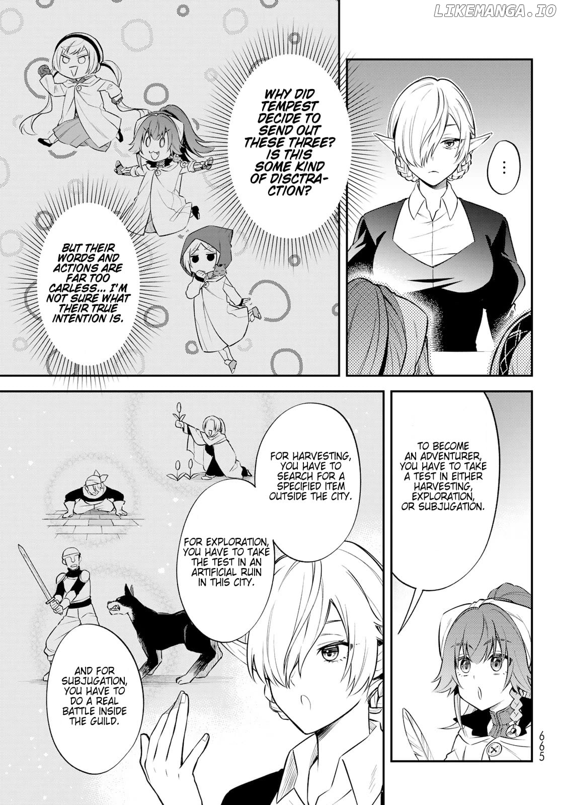That Time I Was Reincarnated As A Slime Strange Tales: Monster Country Life Of Trinity chapter 57 - page 9