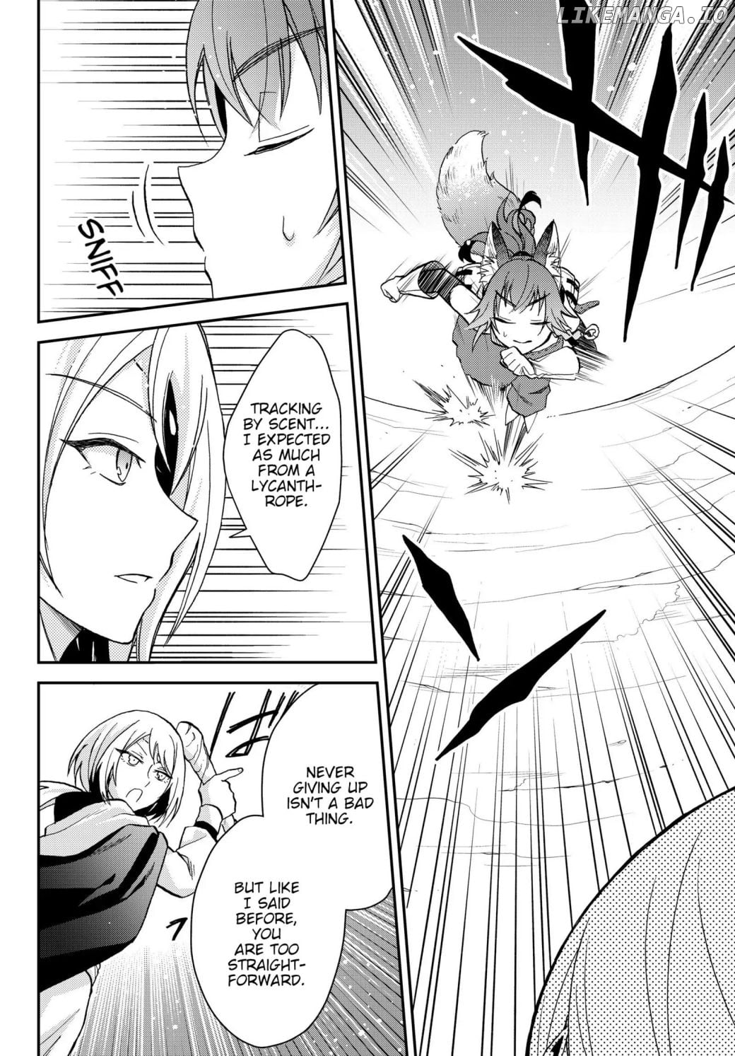 That Time I Was Reincarnated As A Slime Strange Tales: Monster Country Life Of Trinity chapter 10.2 - page 10