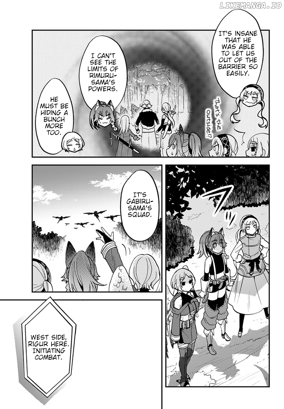 That Time I Was Reincarnated As A Slime Strange Tales: Monster Country Life Of Trinity chapter 22 - page 13
