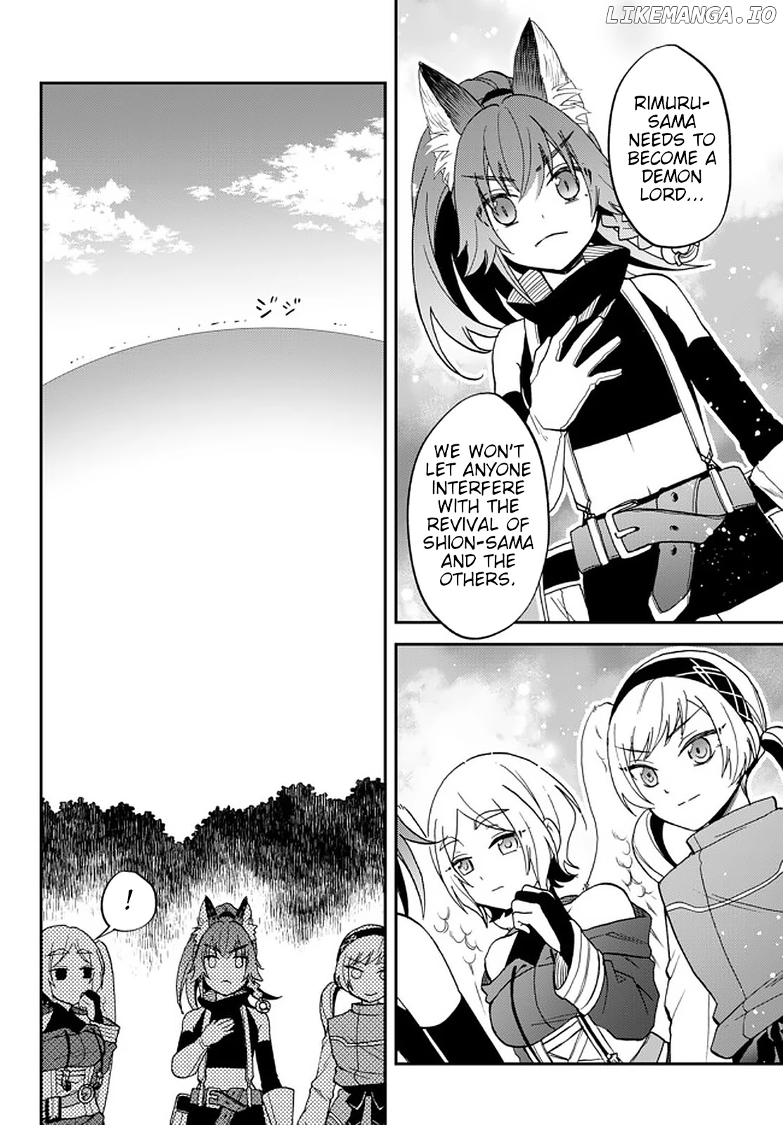 That Time I Was Reincarnated As A Slime Strange Tales: Monster Country Life Of Trinity chapter 22 - page 16
