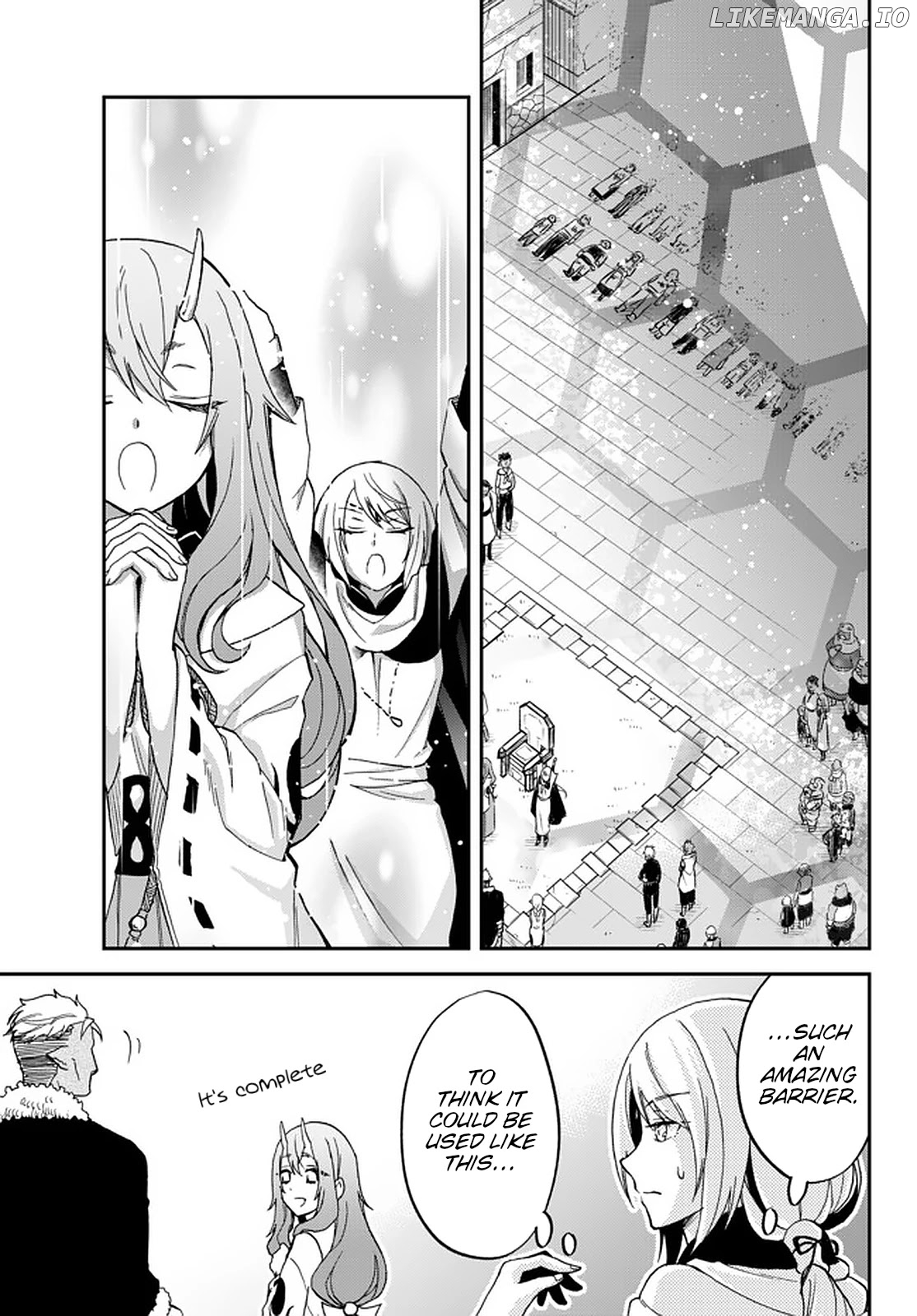 That Time I Was Reincarnated As A Slime Strange Tales: Monster Country Life Of Trinity chapter 22 - page 21