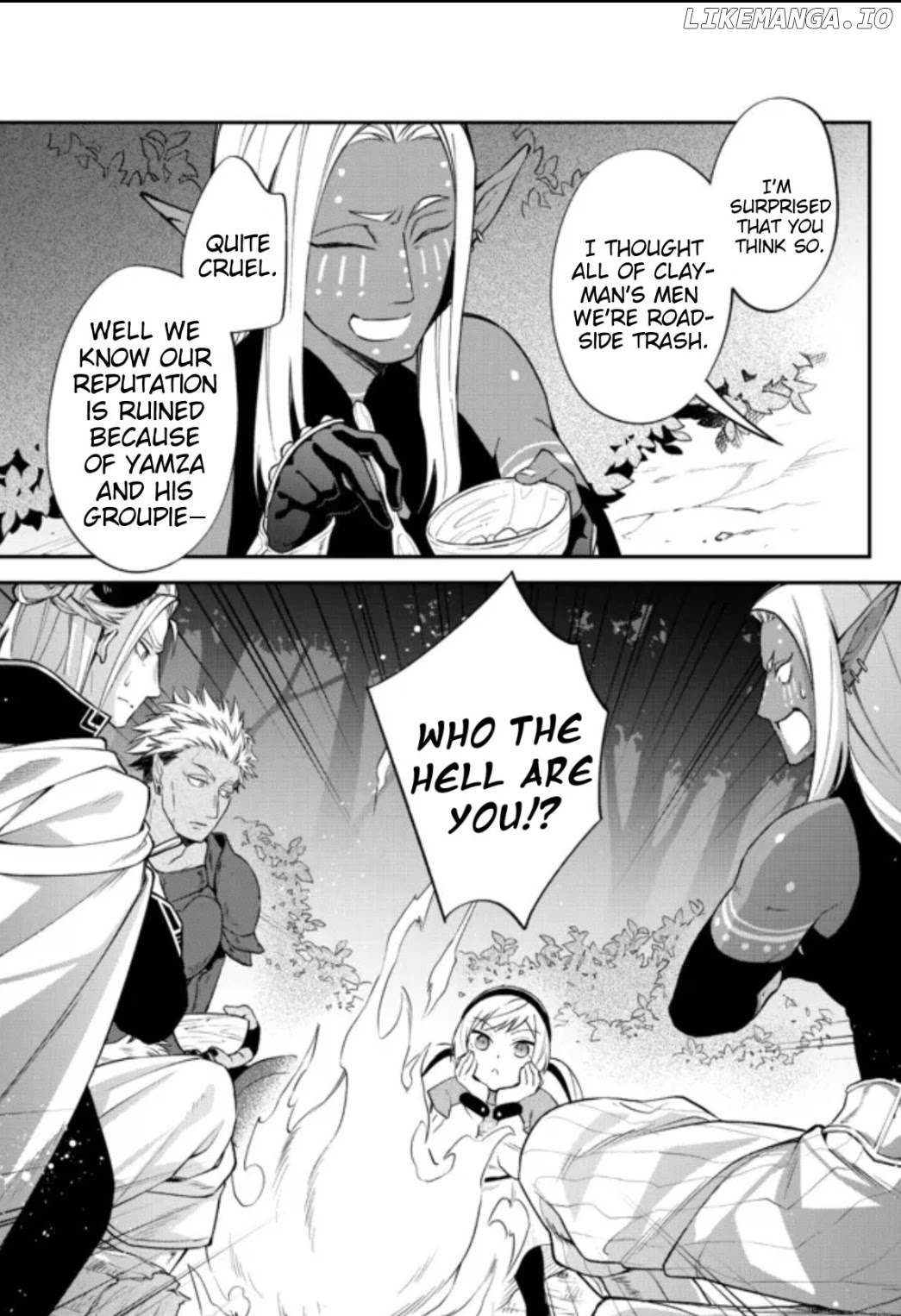 That Time I Was Reincarnated As A Slime Strange Tales: Monster Country Life Of Trinity chapter 37 - page 11
