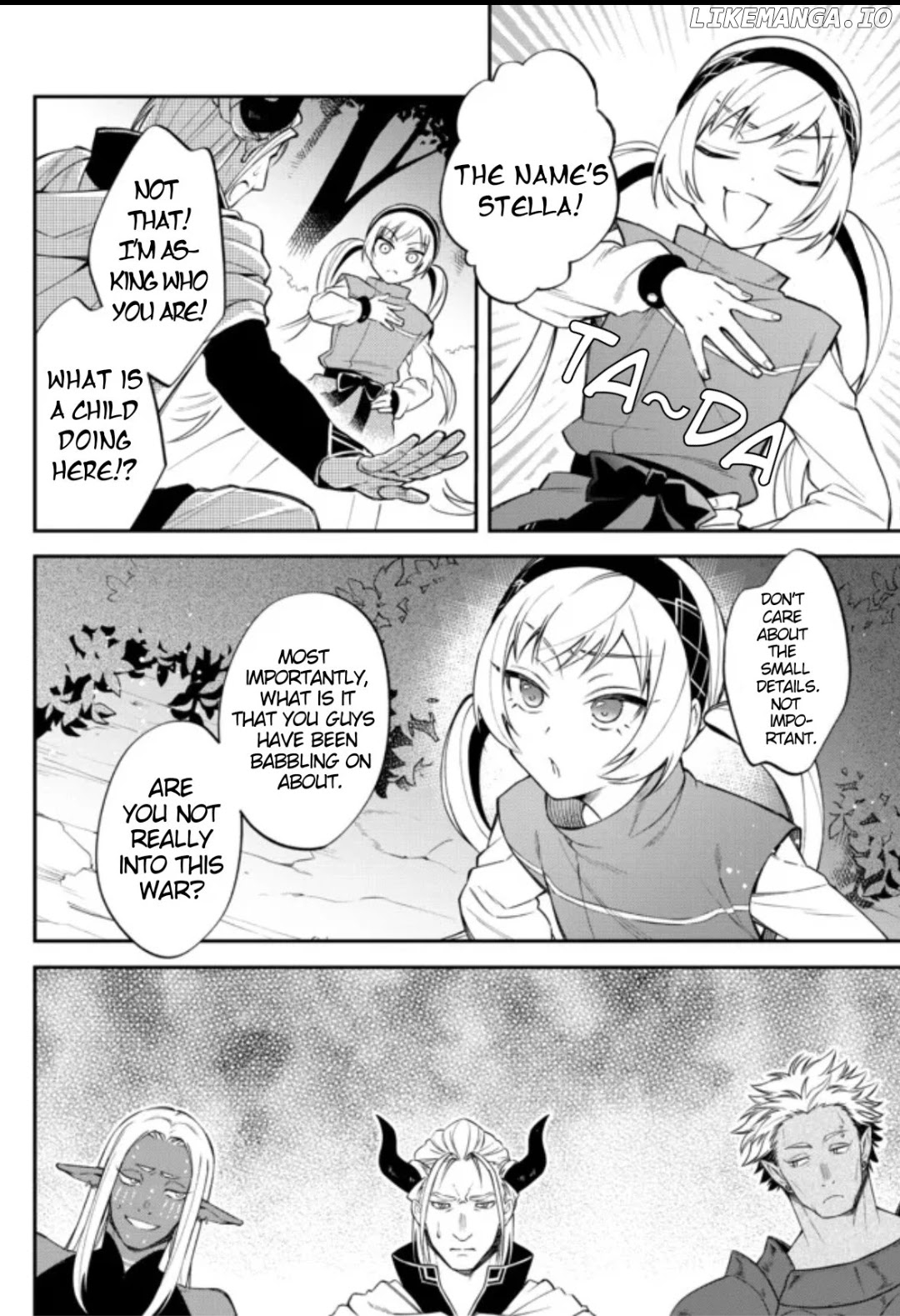 That Time I Was Reincarnated As A Slime Strange Tales: Monster Country Life Of Trinity chapter 37 - page 12