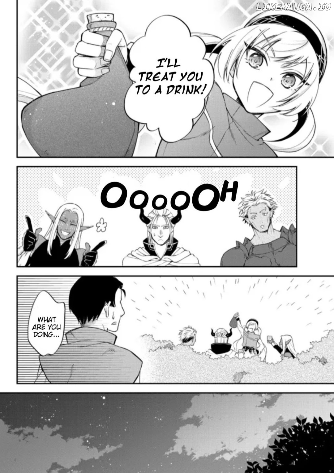 That Time I Was Reincarnated As A Slime Strange Tales: Monster Country Life Of Trinity chapter 37 - page 14