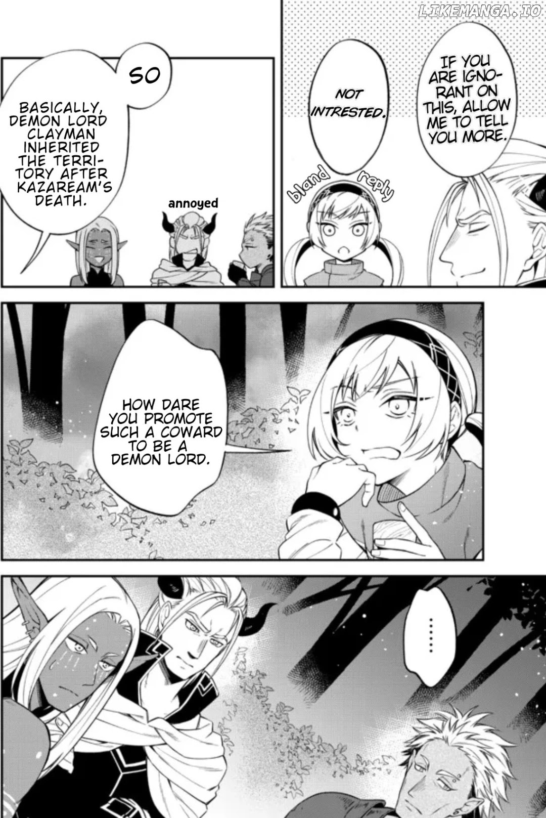 That Time I Was Reincarnated As A Slime Strange Tales: Monster Country Life Of Trinity chapter 37 - page 16