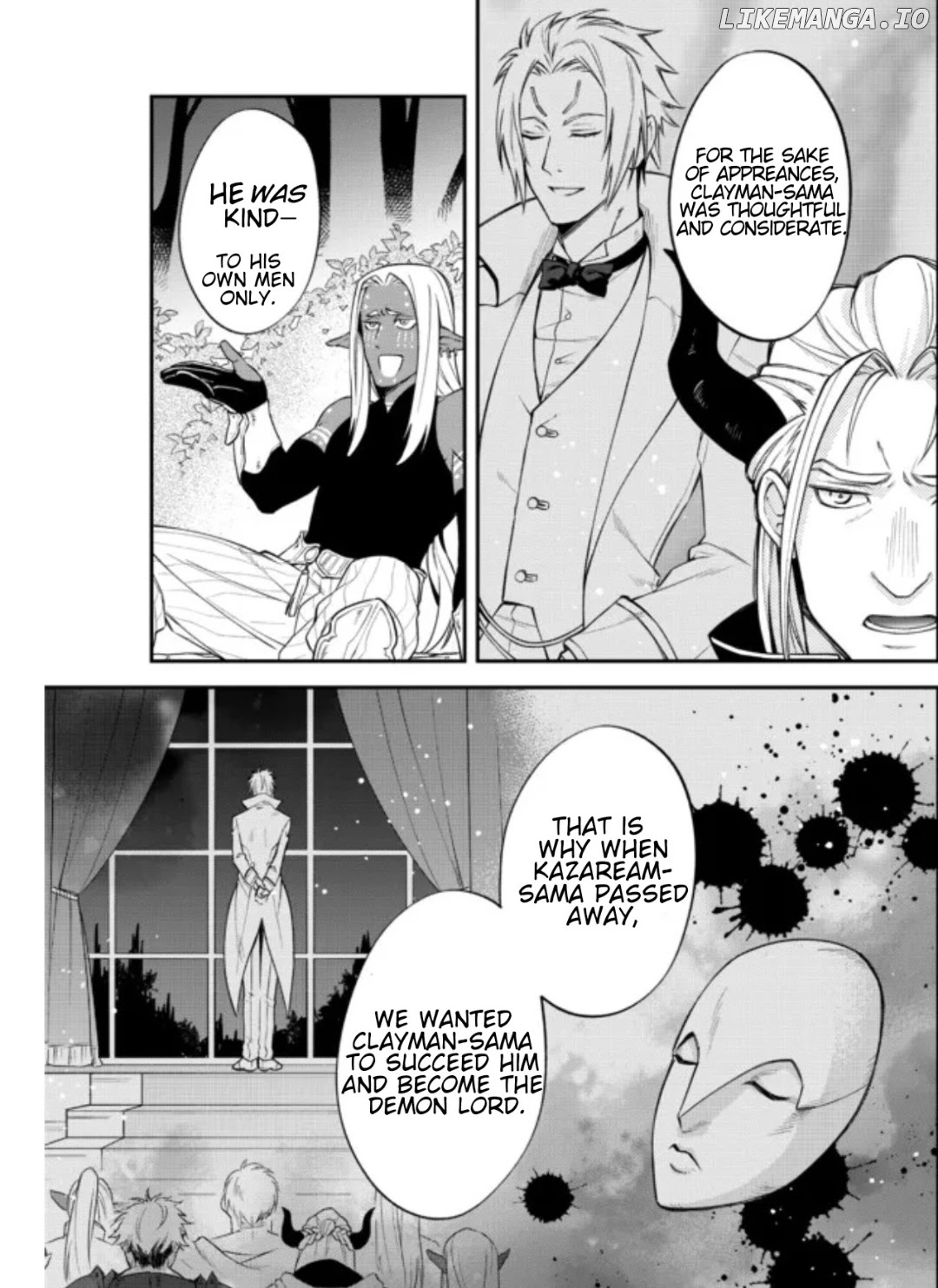 That Time I Was Reincarnated As A Slime Strange Tales: Monster Country Life Of Trinity chapter 37 - page 17