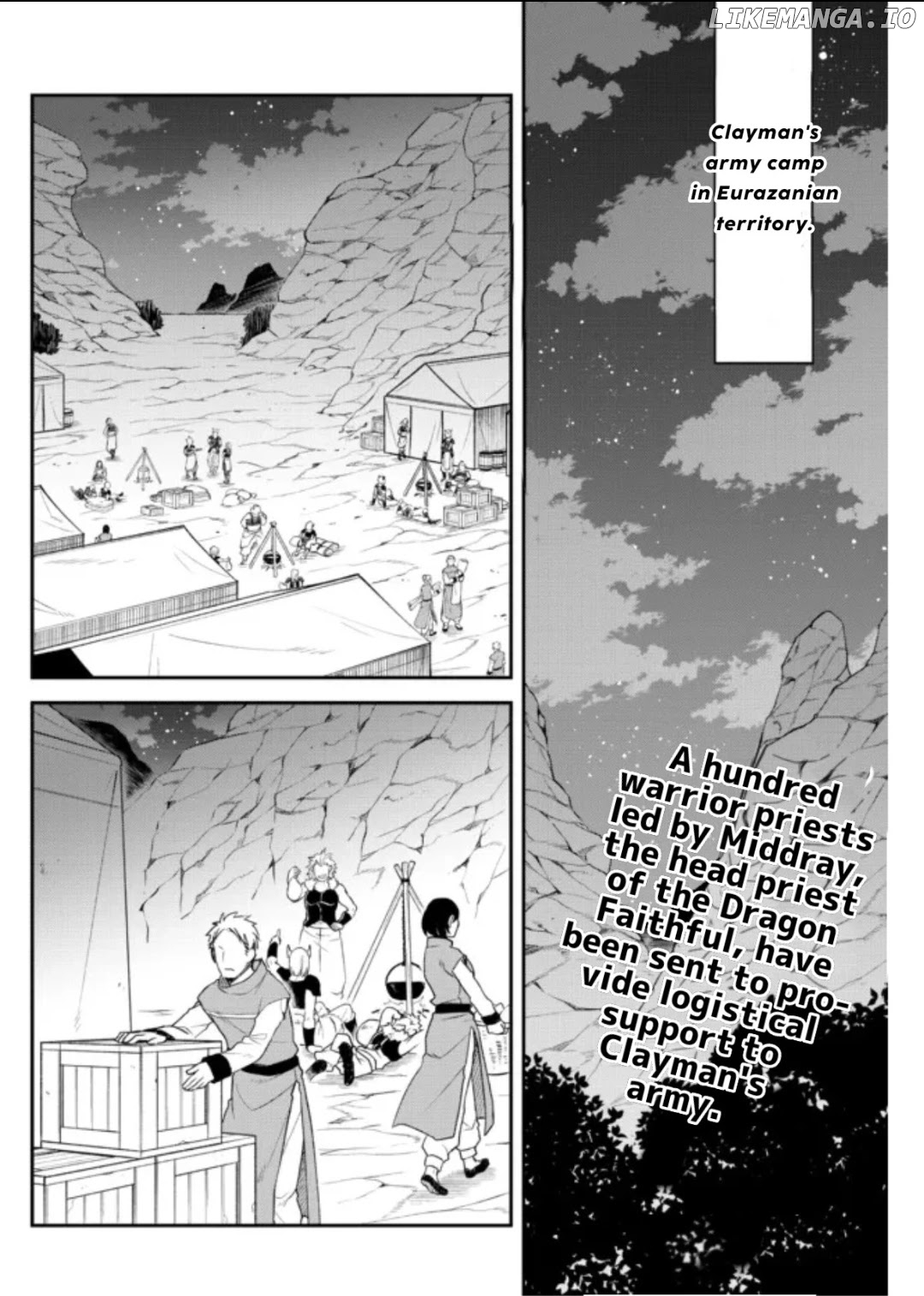 That Time I Was Reincarnated As A Slime Strange Tales: Monster Country Life Of Trinity chapter 37 - page 2