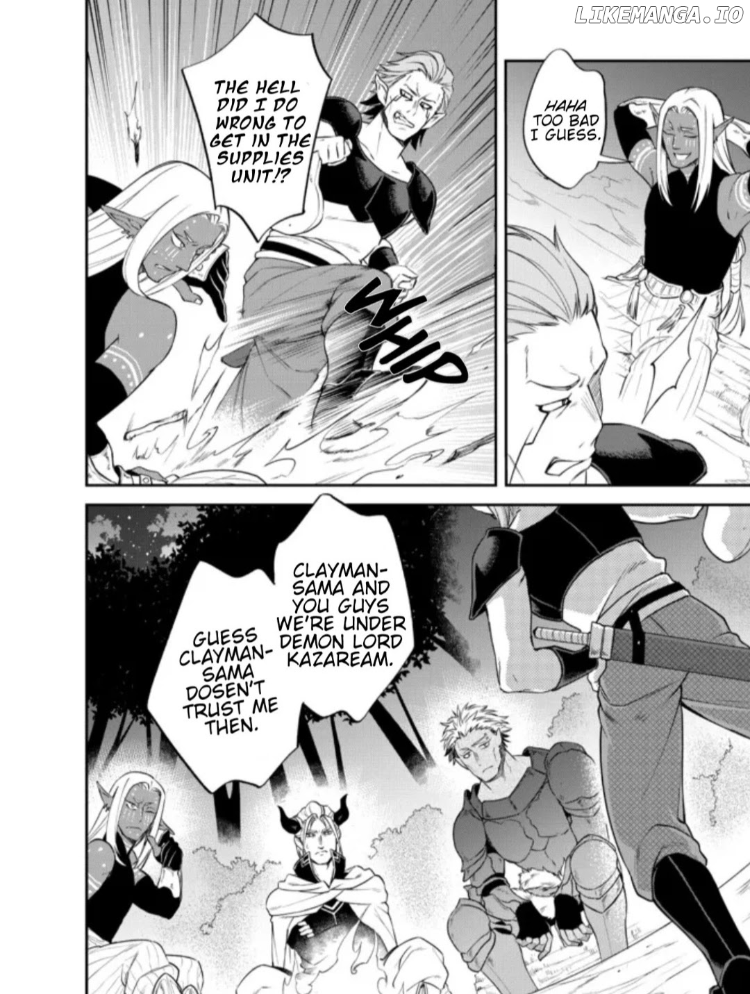 That Time I Was Reincarnated As A Slime Strange Tales: Monster Country Life Of Trinity chapter 37 - page 20