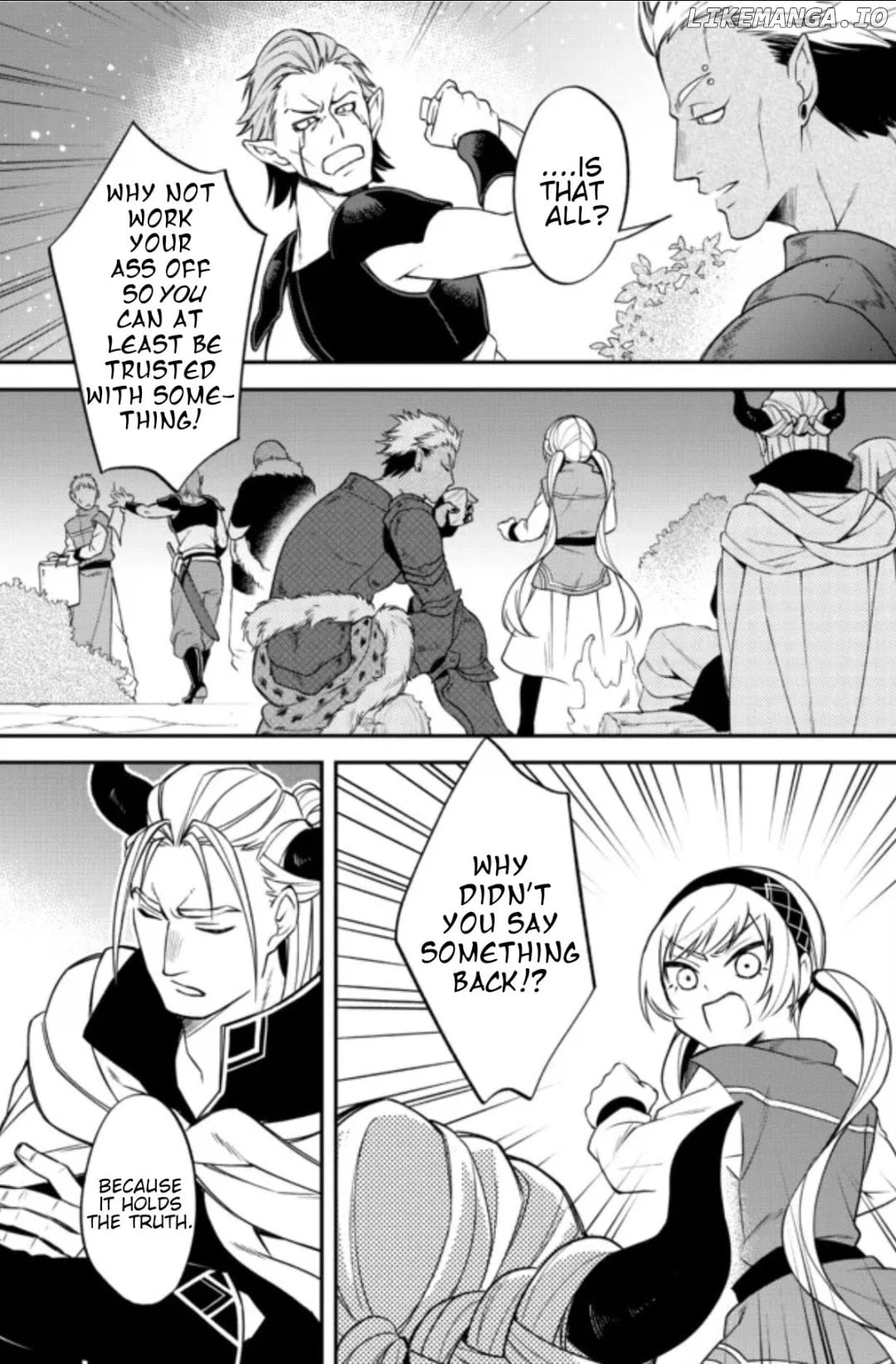 That Time I Was Reincarnated As A Slime Strange Tales: Monster Country Life Of Trinity chapter 37 - page 21