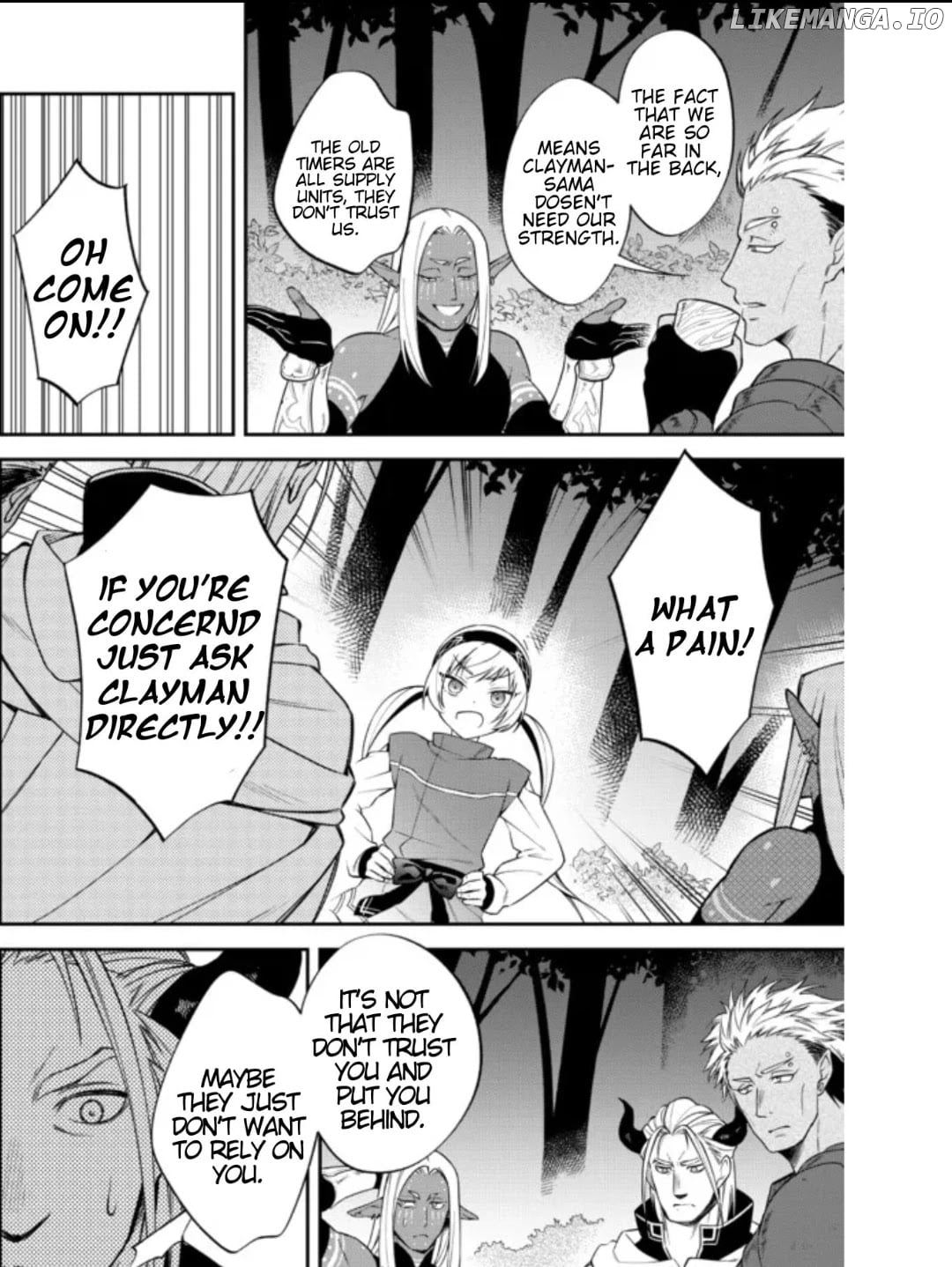 That Time I Was Reincarnated As A Slime Strange Tales: Monster Country Life Of Trinity chapter 37 - page 22