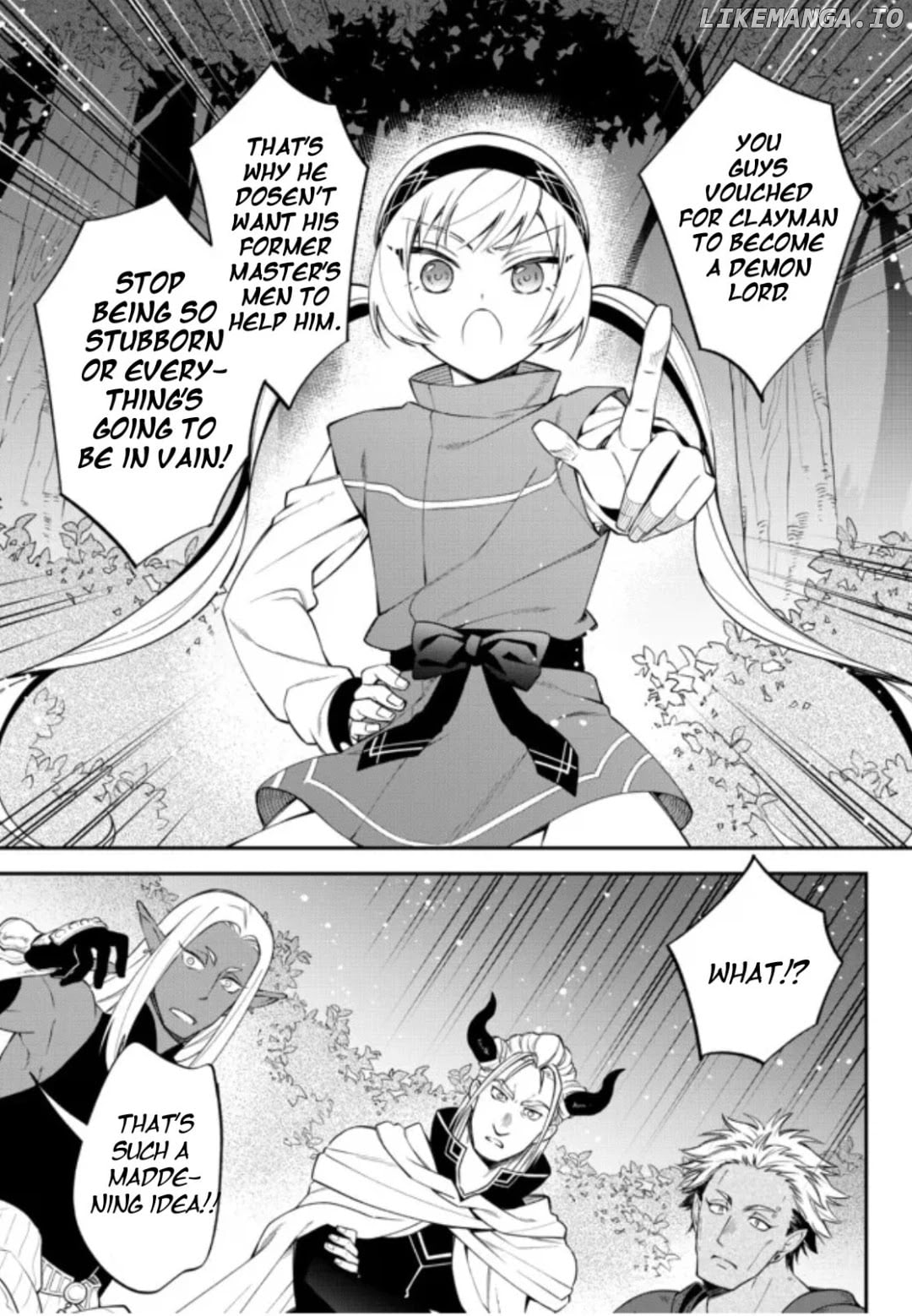 That Time I Was Reincarnated As A Slime Strange Tales: Monster Country Life Of Trinity chapter 37 - page 23