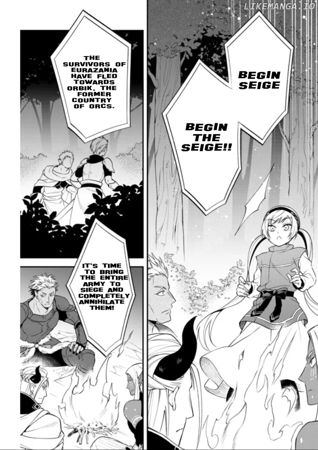 That Time I Was Reincarnated As A Slime Strange Tales: Monster Country Life Of Trinity chapter 37 - page 25