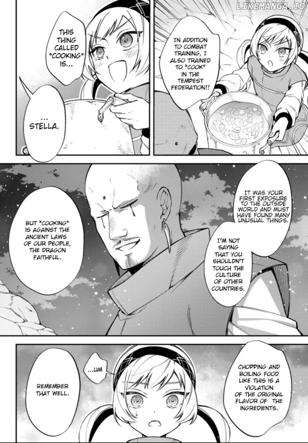 That Time I Was Reincarnated As A Slime Strange Tales: Monster Country Life Of Trinity chapter 37 - page 4