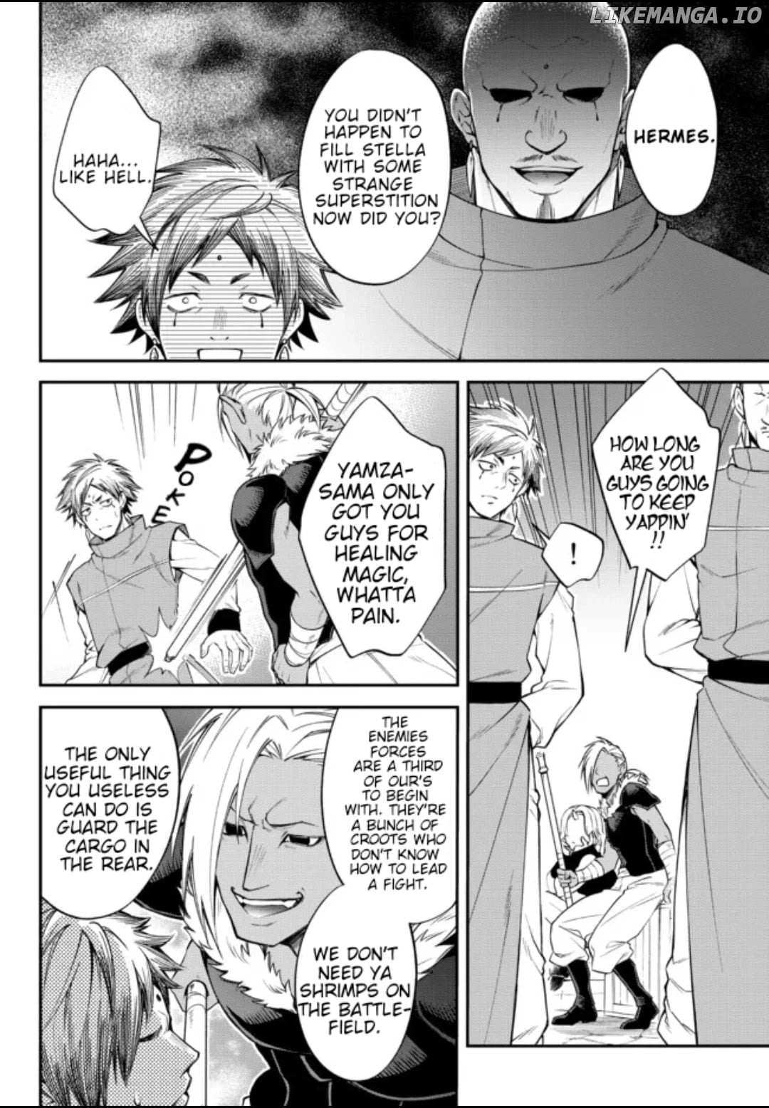 That Time I Was Reincarnated As A Slime Strange Tales: Monster Country Life Of Trinity chapter 37 - page 6