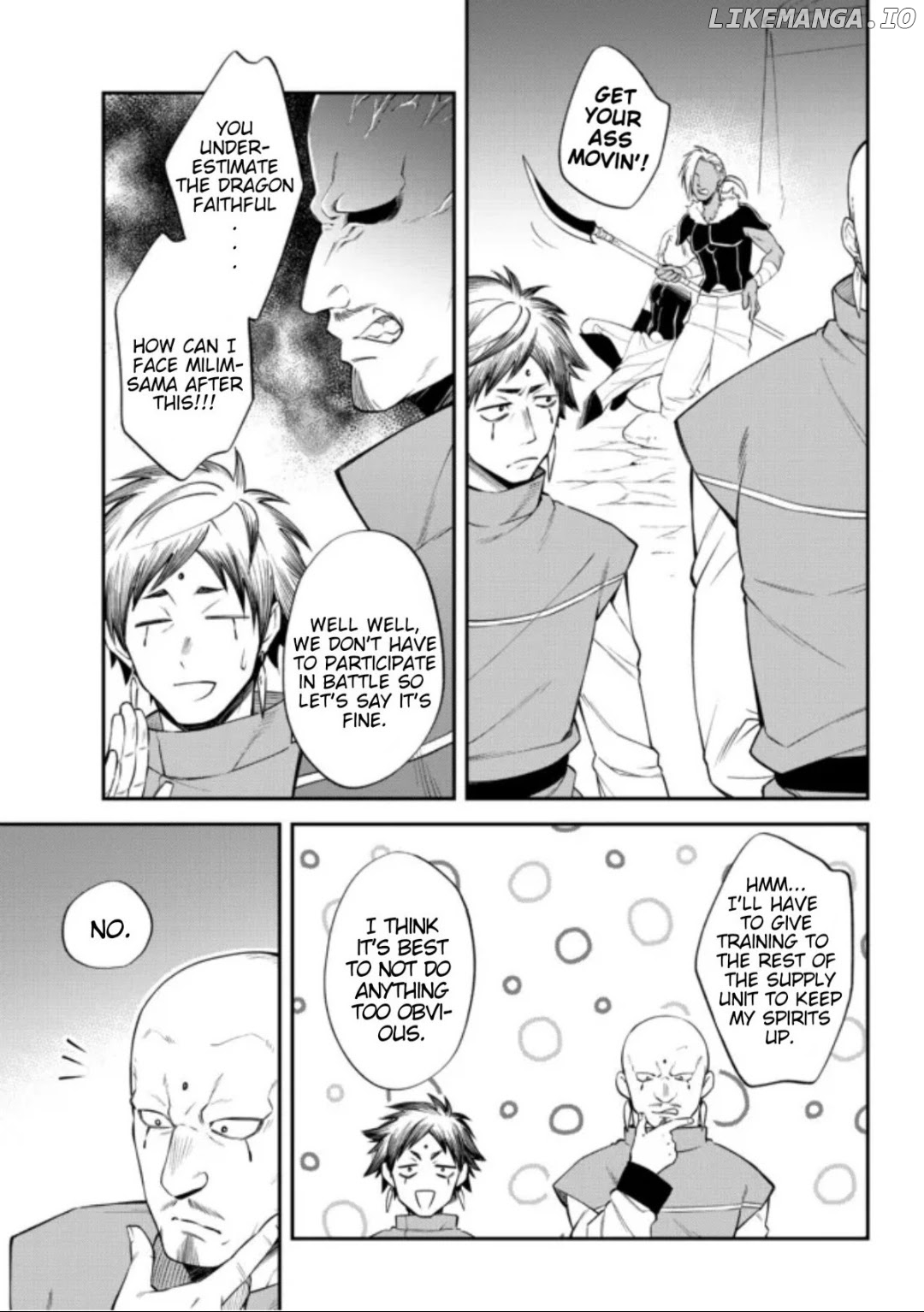 That Time I Was Reincarnated As A Slime Strange Tales: Monster Country Life Of Trinity chapter 37 - page 7