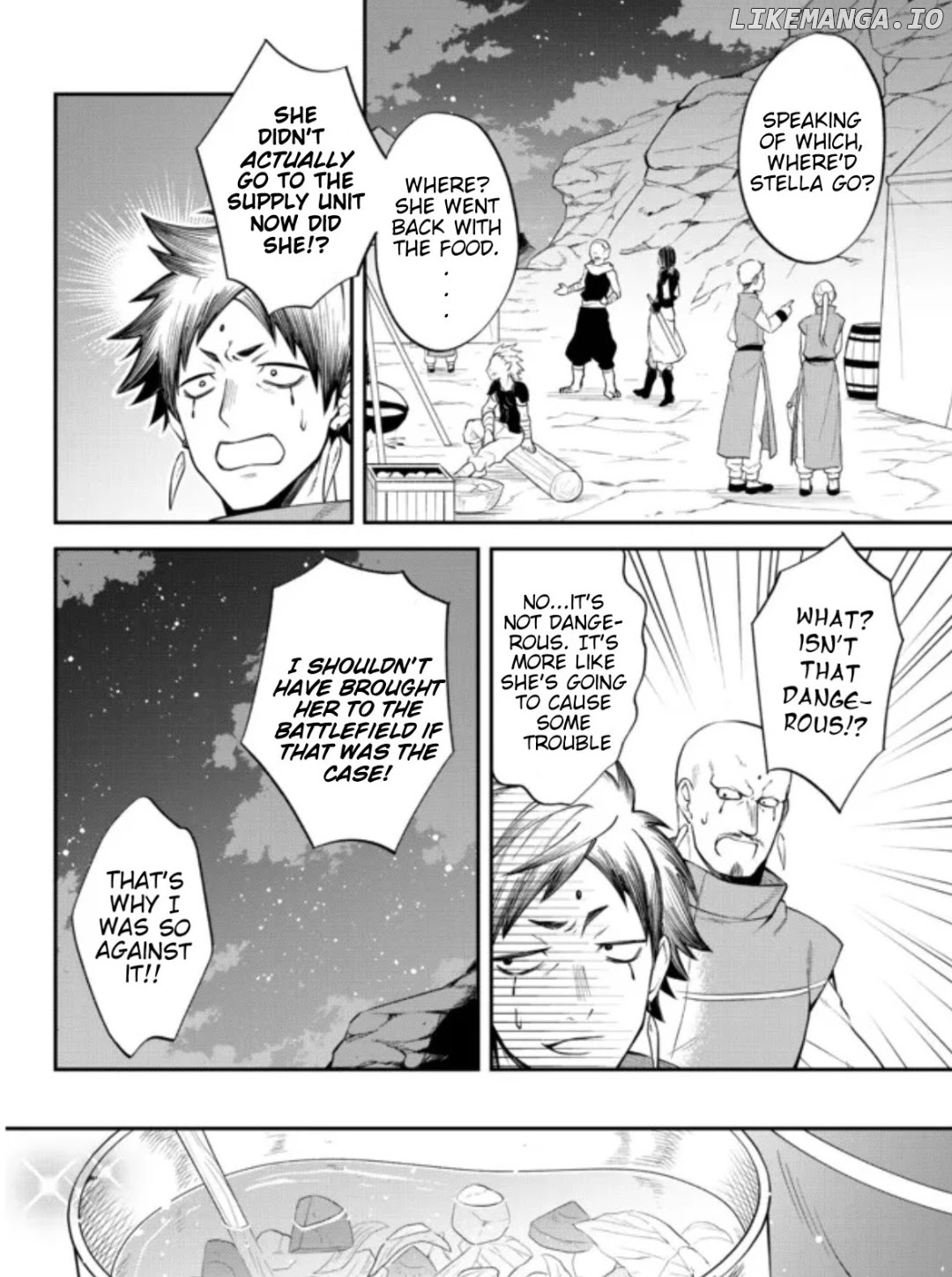 That Time I Was Reincarnated As A Slime Strange Tales: Monster Country Life Of Trinity chapter 37 - page 8