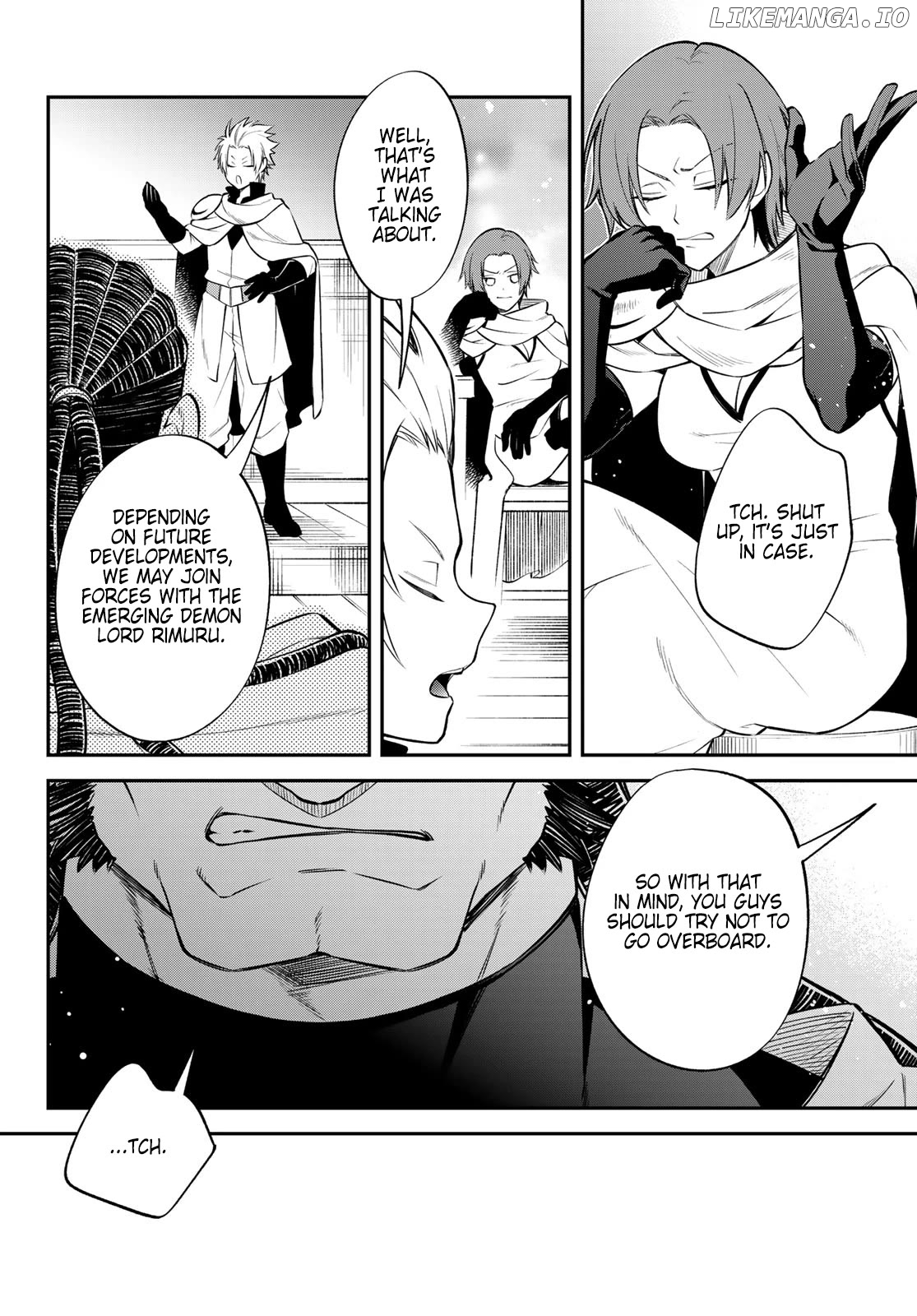 That Time I Was Reincarnated As A Slime Strange Tales: Monster Country Life Of Trinity chapter 58 - page 14