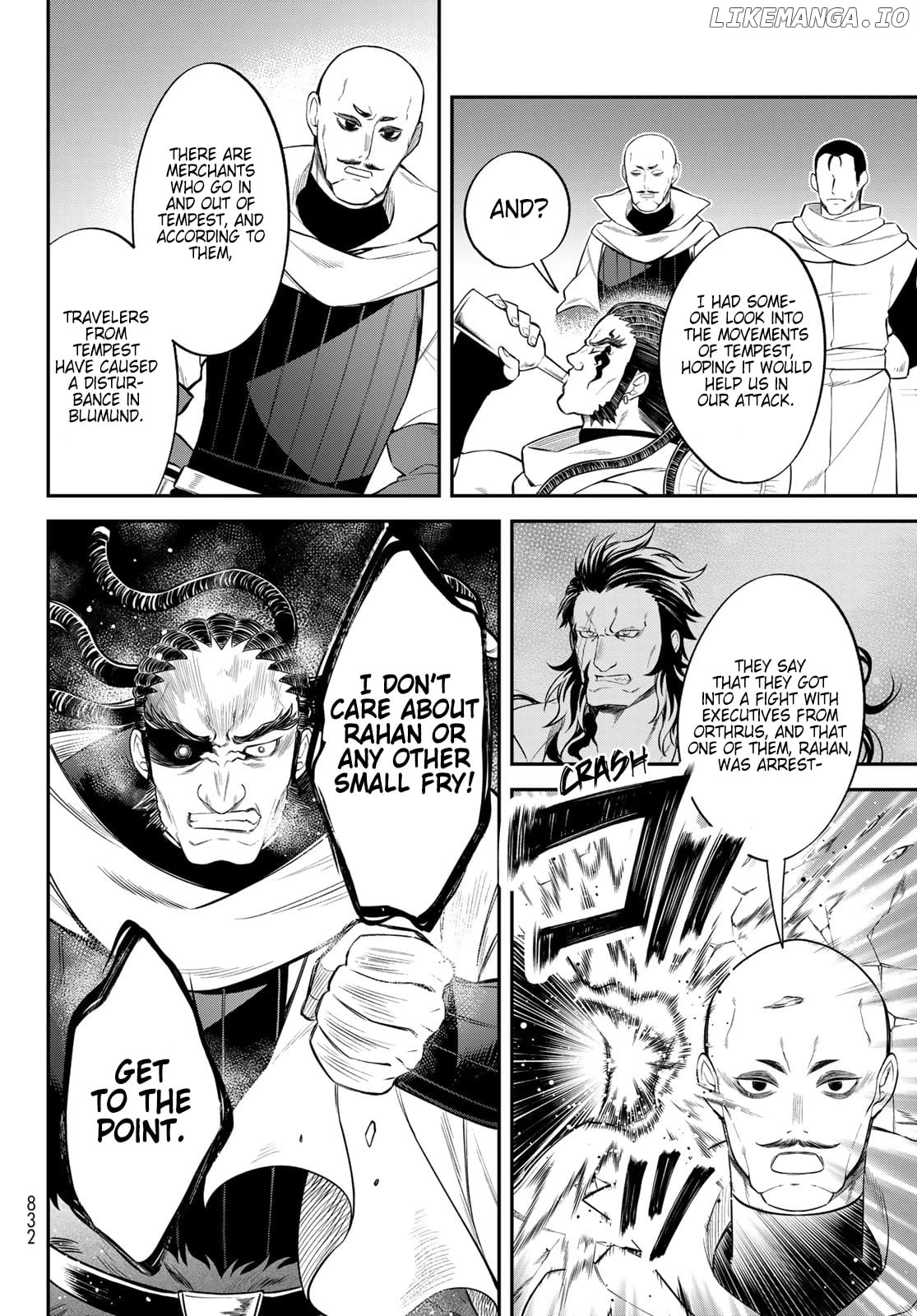That Time I Was Reincarnated As A Slime Strange Tales: Monster Country Life Of Trinity chapter 58 - page 16