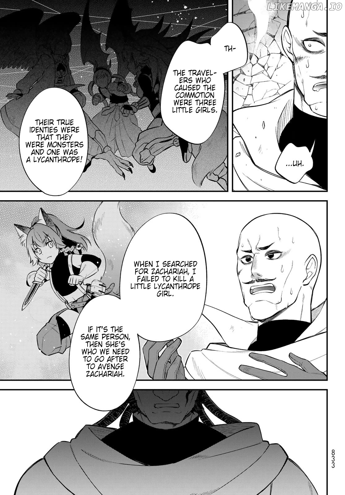 That Time I Was Reincarnated As A Slime Strange Tales: Monster Country Life Of Trinity chapter 58 - page 17