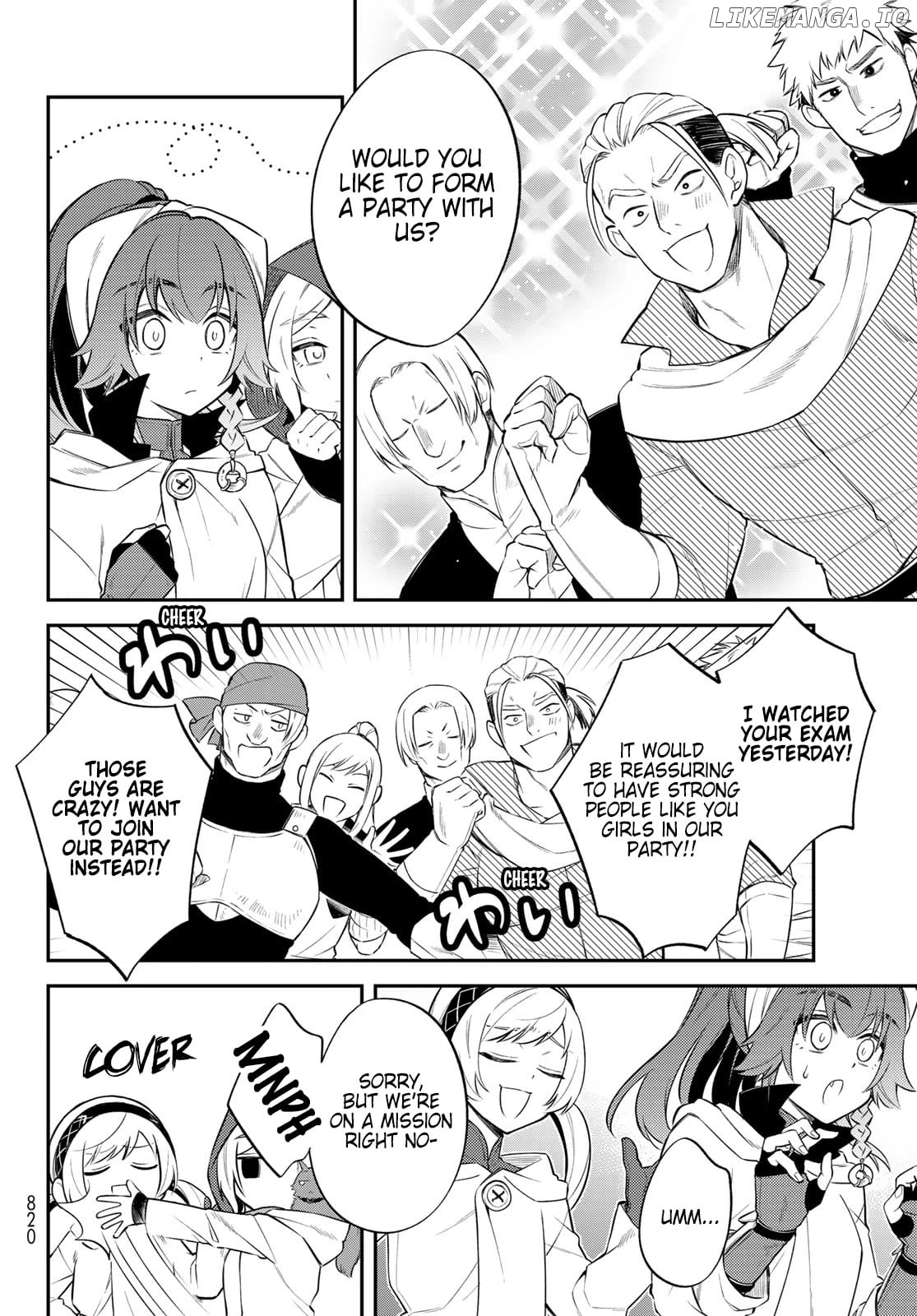 That Time I Was Reincarnated As A Slime Strange Tales: Monster Country Life Of Trinity chapter 58 - page 4