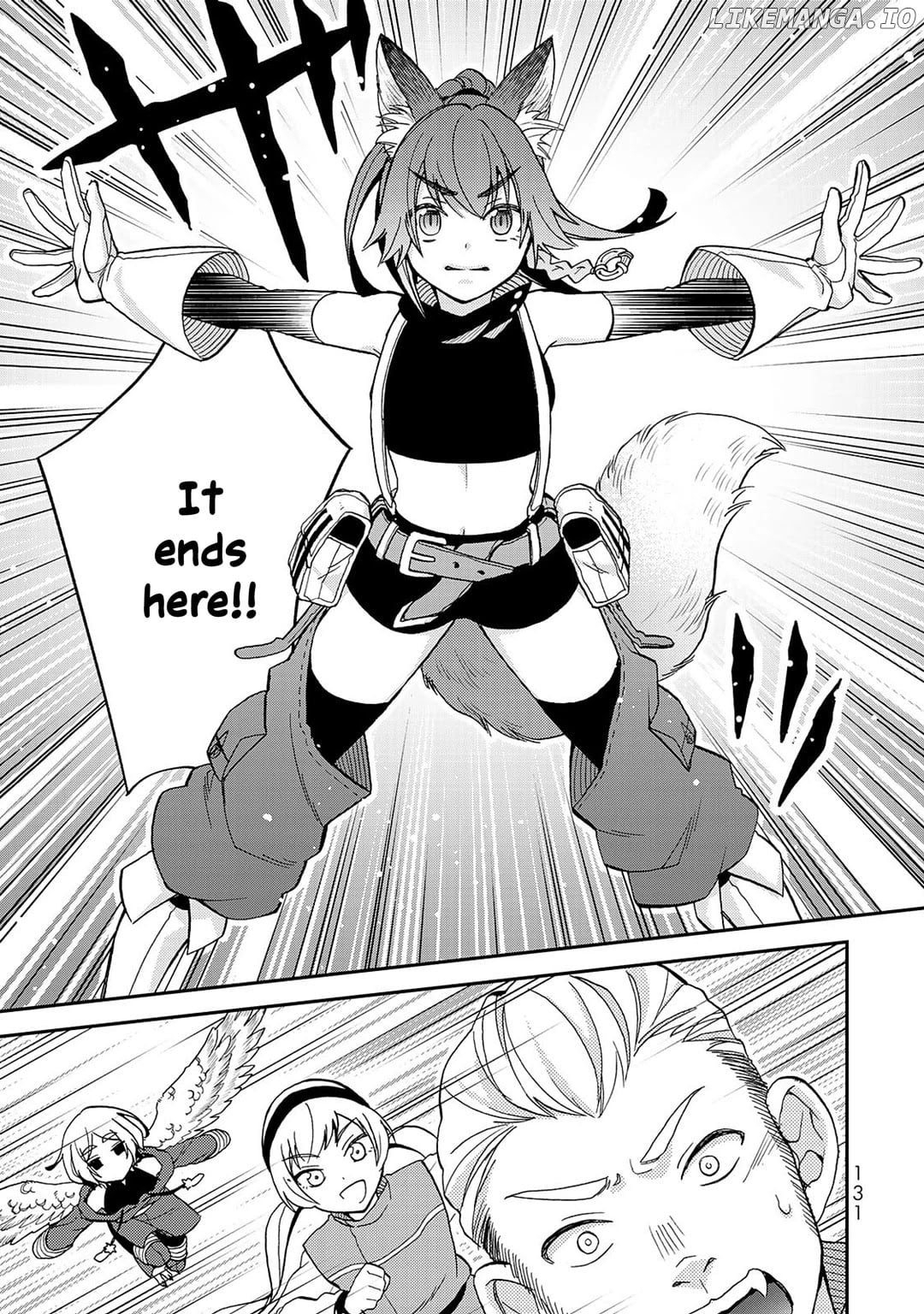 That Time I Was Reincarnated As A Slime Strange Tales: Monster Country Life Of Trinity chapter 11 - page 11