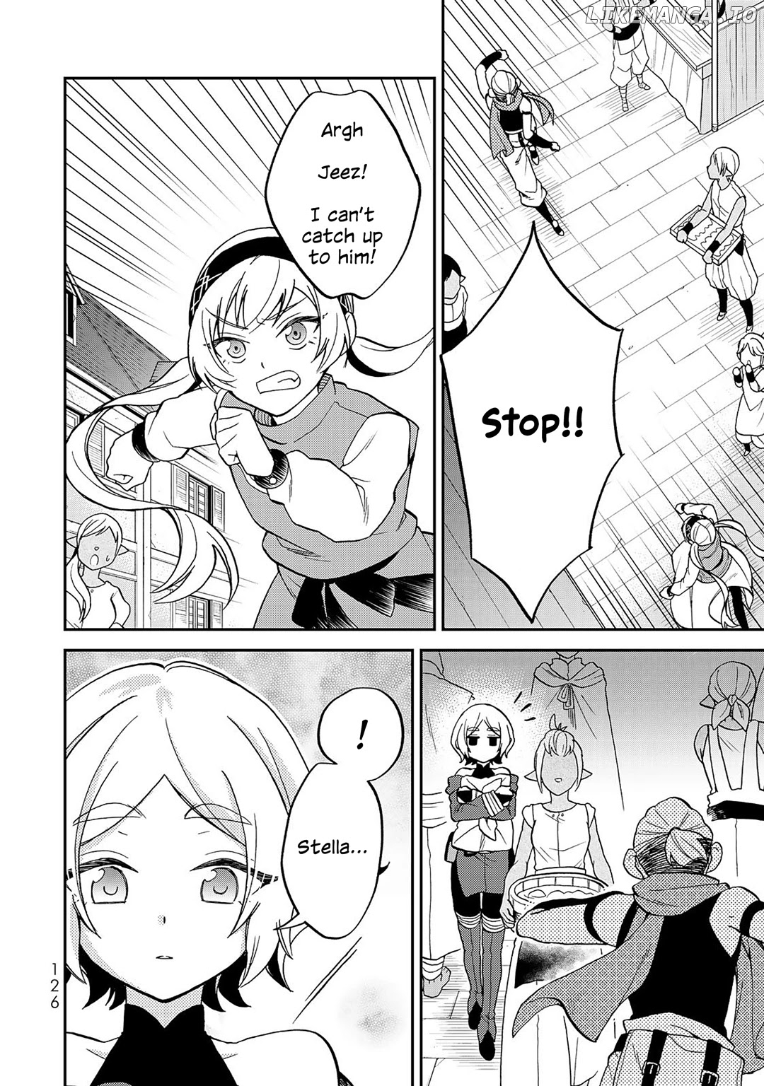 That Time I Was Reincarnated As A Slime Strange Tales: Monster Country Life Of Trinity chapter 11 - page 6