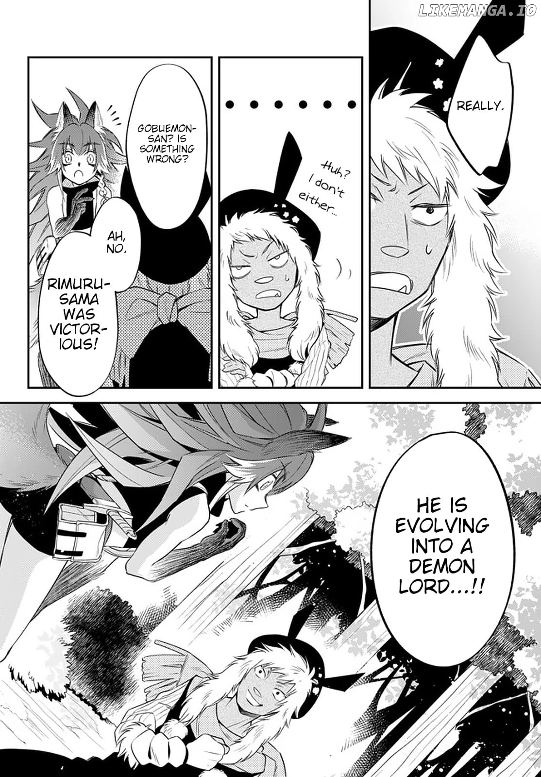 That Time I Was Reincarnated As A Slime Strange Tales: Monster Country Life Of Trinity chapter 23 - page 19
