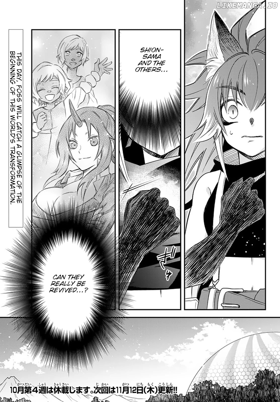 That Time I Was Reincarnated As A Slime Strange Tales: Monster Country Life Of Trinity chapter 23 - page 20
