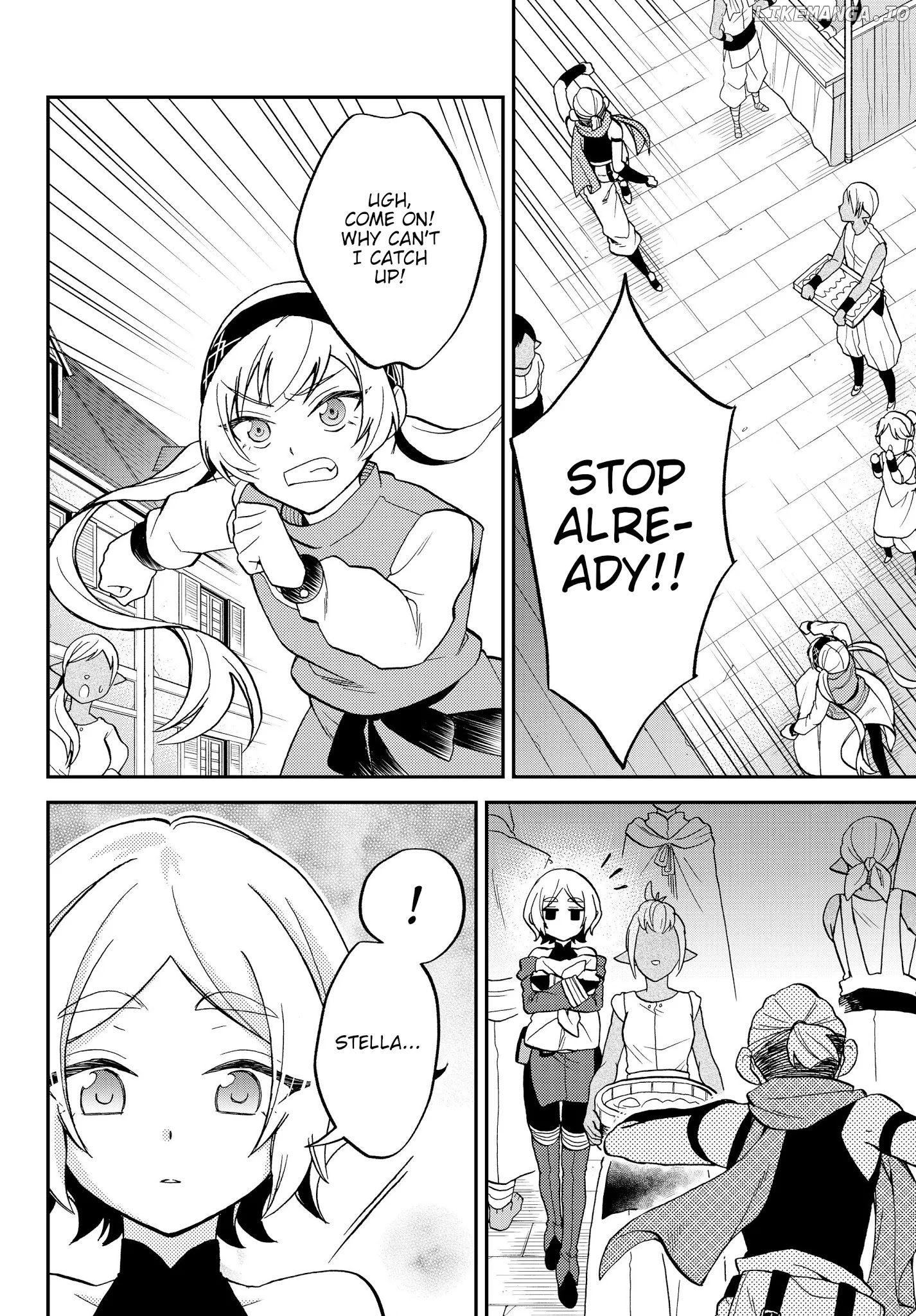 That Time I Was Reincarnated As A Slime Strange Tales: Monster Country Life Of Trinity chapter 12 - page 6