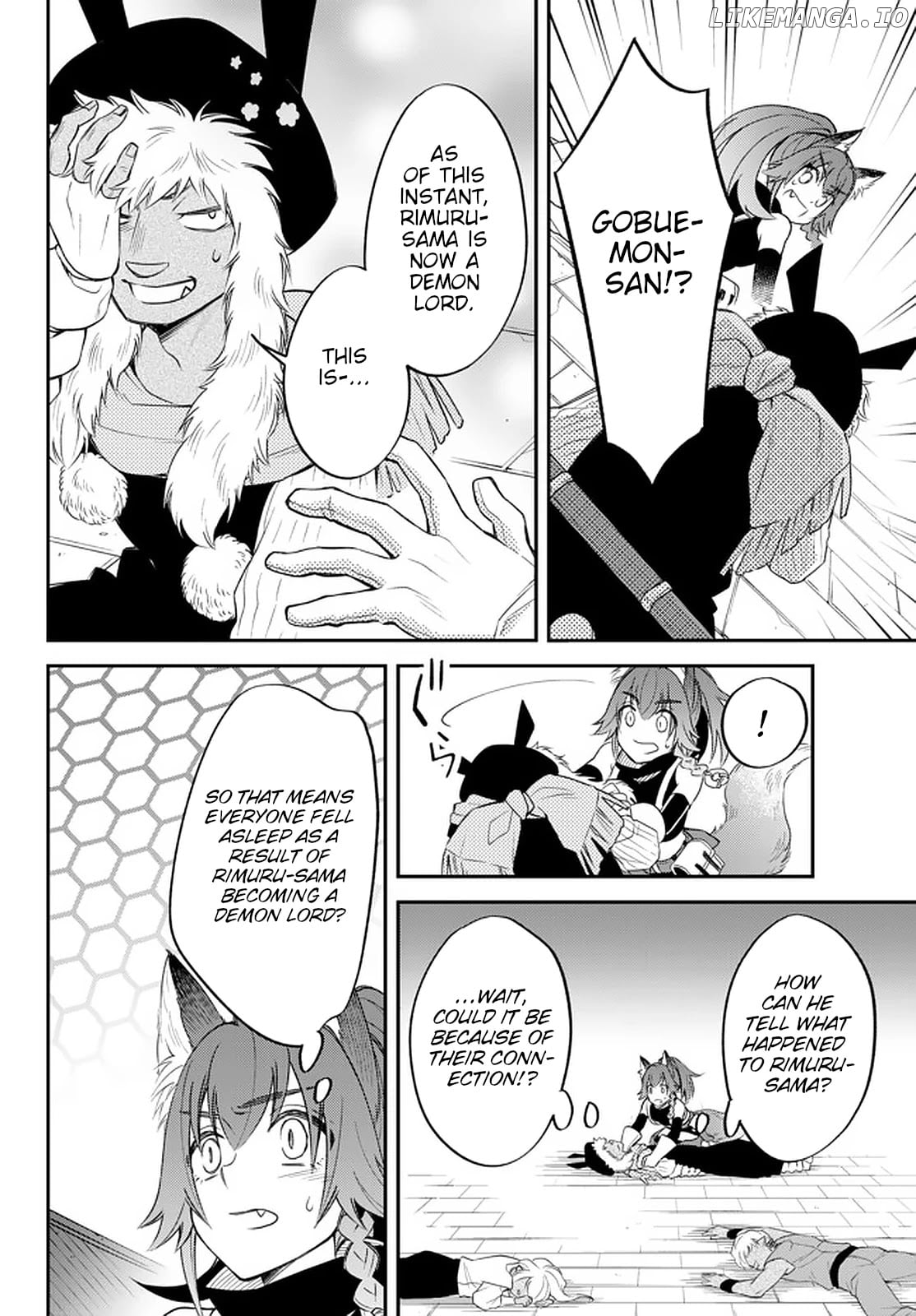 That Time I Was Reincarnated As A Slime Strange Tales: Monster Country Life Of Trinity chapter 24 - page 10