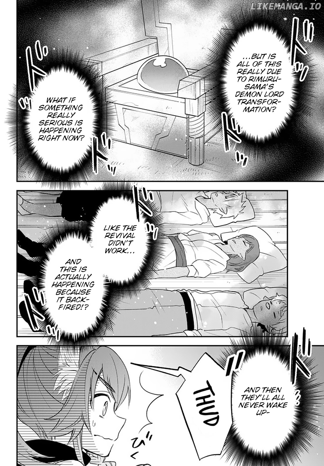 That Time I Was Reincarnated As A Slime Strange Tales: Monster Country Life Of Trinity chapter 24 - page 14