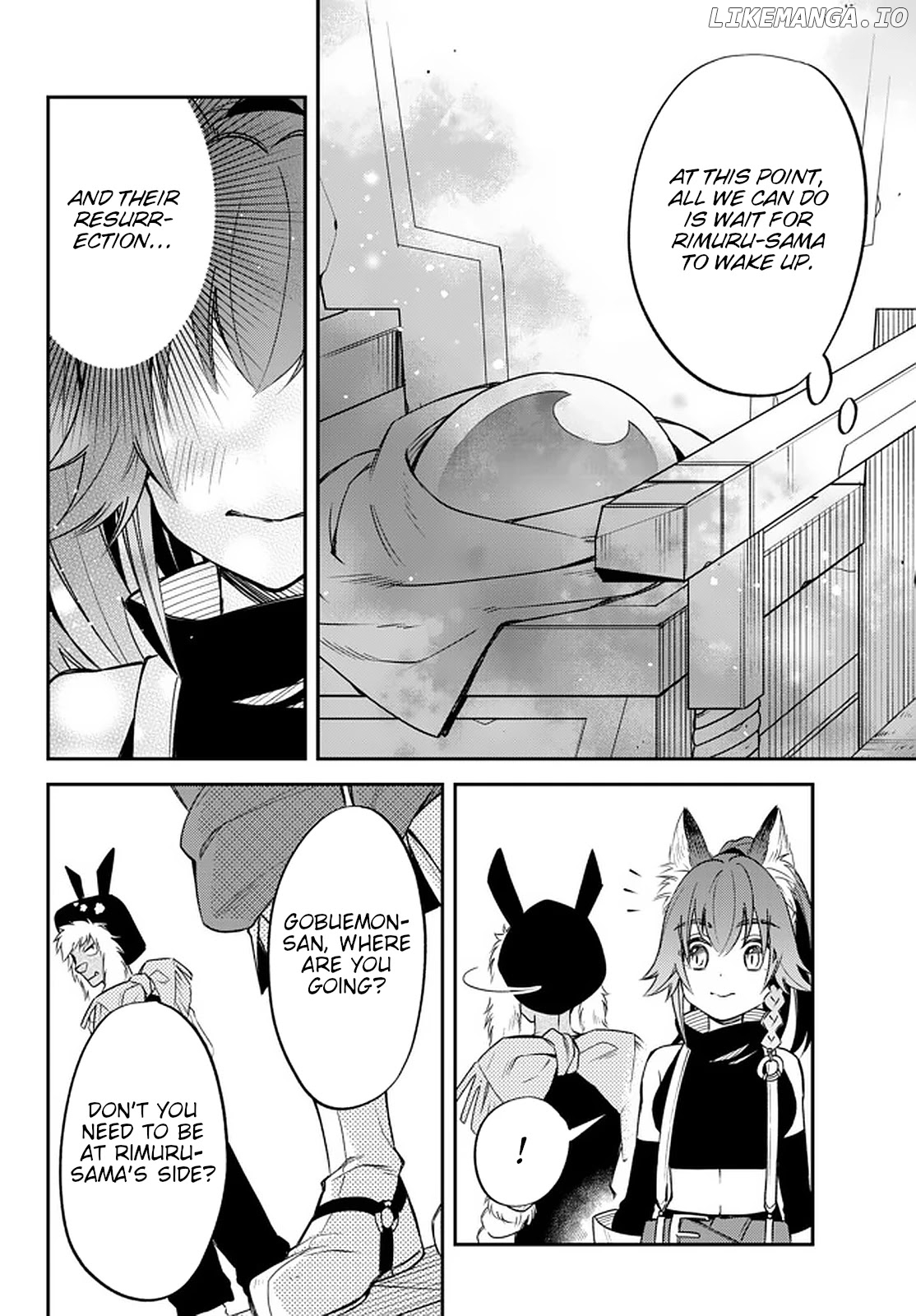 That Time I Was Reincarnated As A Slime Strange Tales: Monster Country Life Of Trinity chapter 24 - page 4
