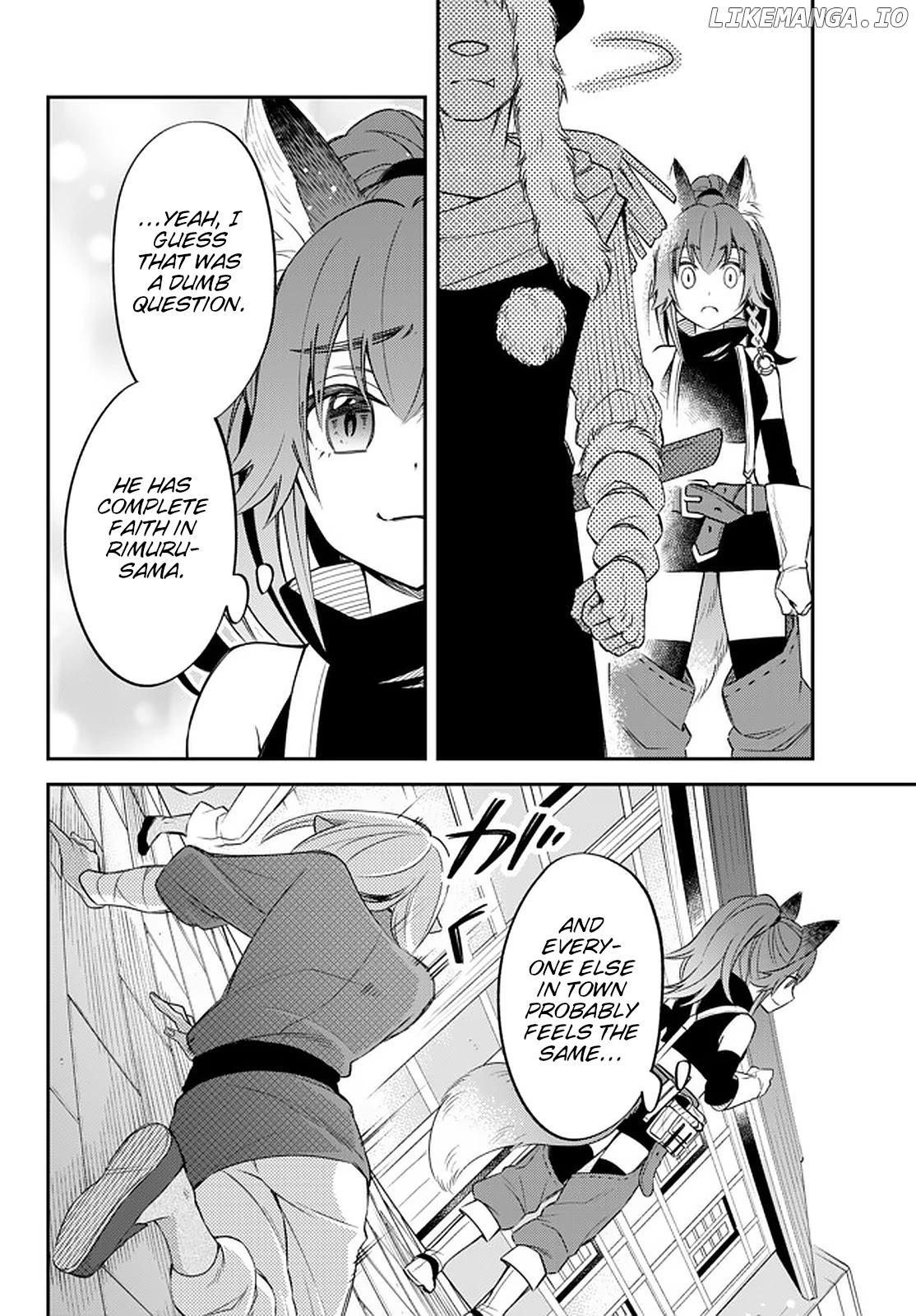 That Time I Was Reincarnated As A Slime Strange Tales: Monster Country Life Of Trinity chapter 24 - page 8
