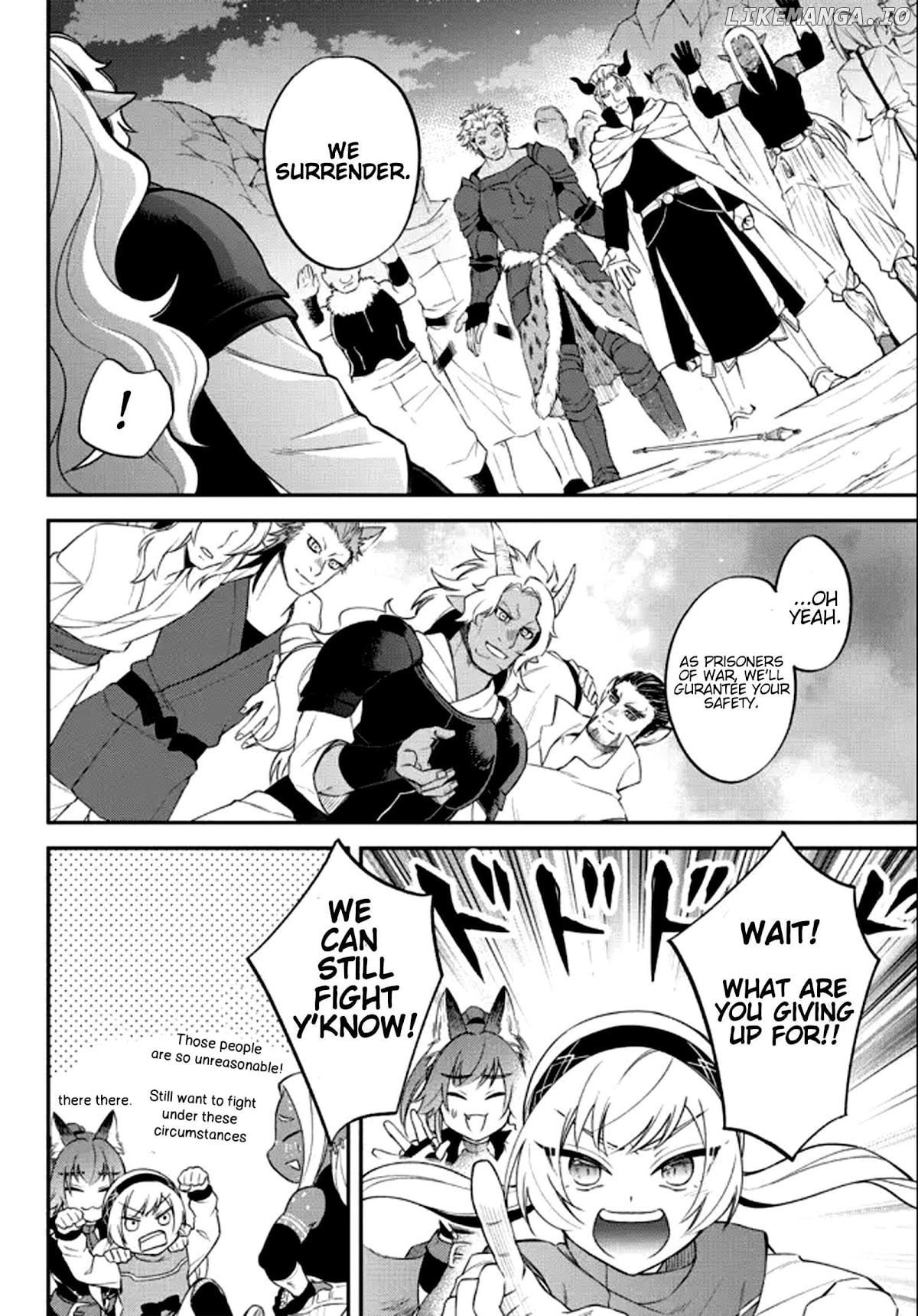 That Time I Was Reincarnated As A Slime Strange Tales: Monster Country Life Of Trinity chapter 39 - page 12