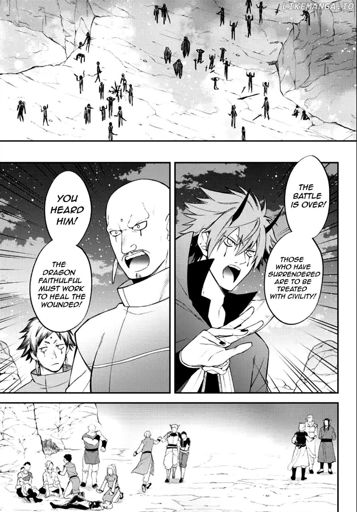That Time I Was Reincarnated As A Slime Strange Tales: Monster Country Life Of Trinity chapter 39 - page 15