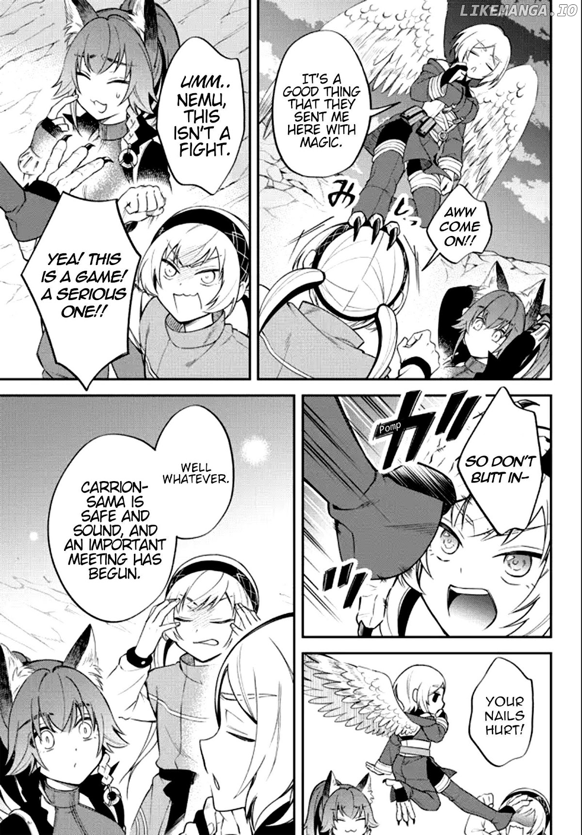 That Time I Was Reincarnated As A Slime Strange Tales: Monster Country Life Of Trinity chapter 39 - page 3