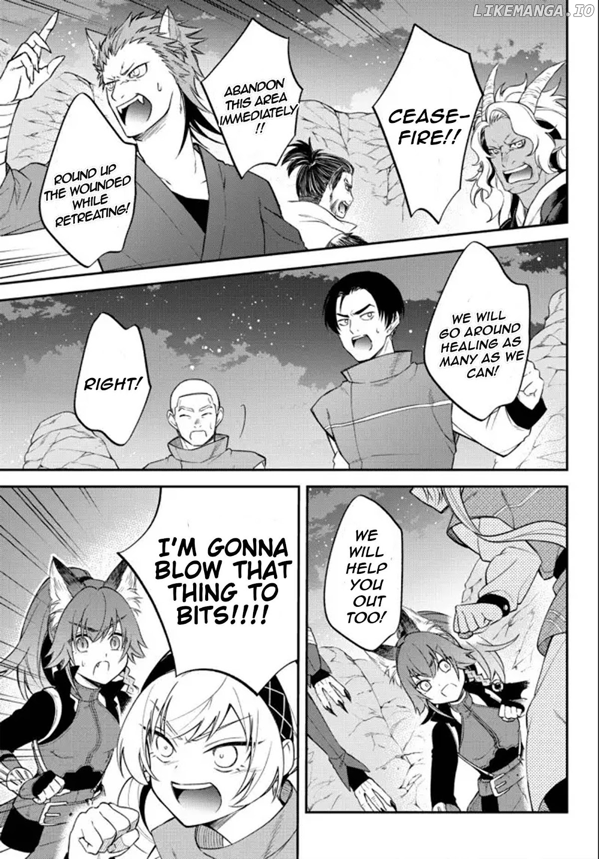 That Time I Was Reincarnated As A Slime Strange Tales: Monster Country Life Of Trinity chapter 39 - page 7