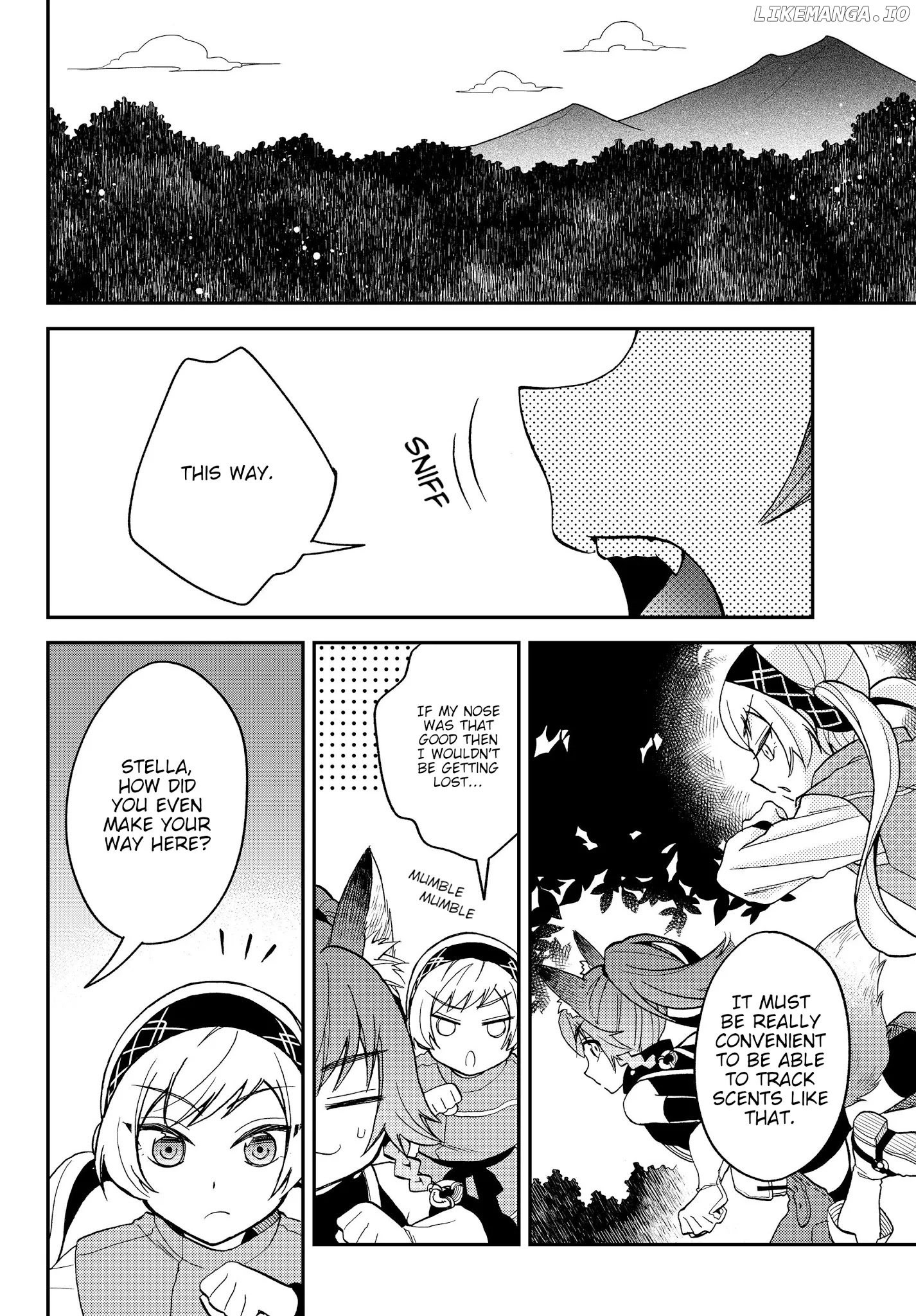 That Time I Was Reincarnated As A Slime Strange Tales: Monster Country Life Of Trinity chapter 13 - page 14