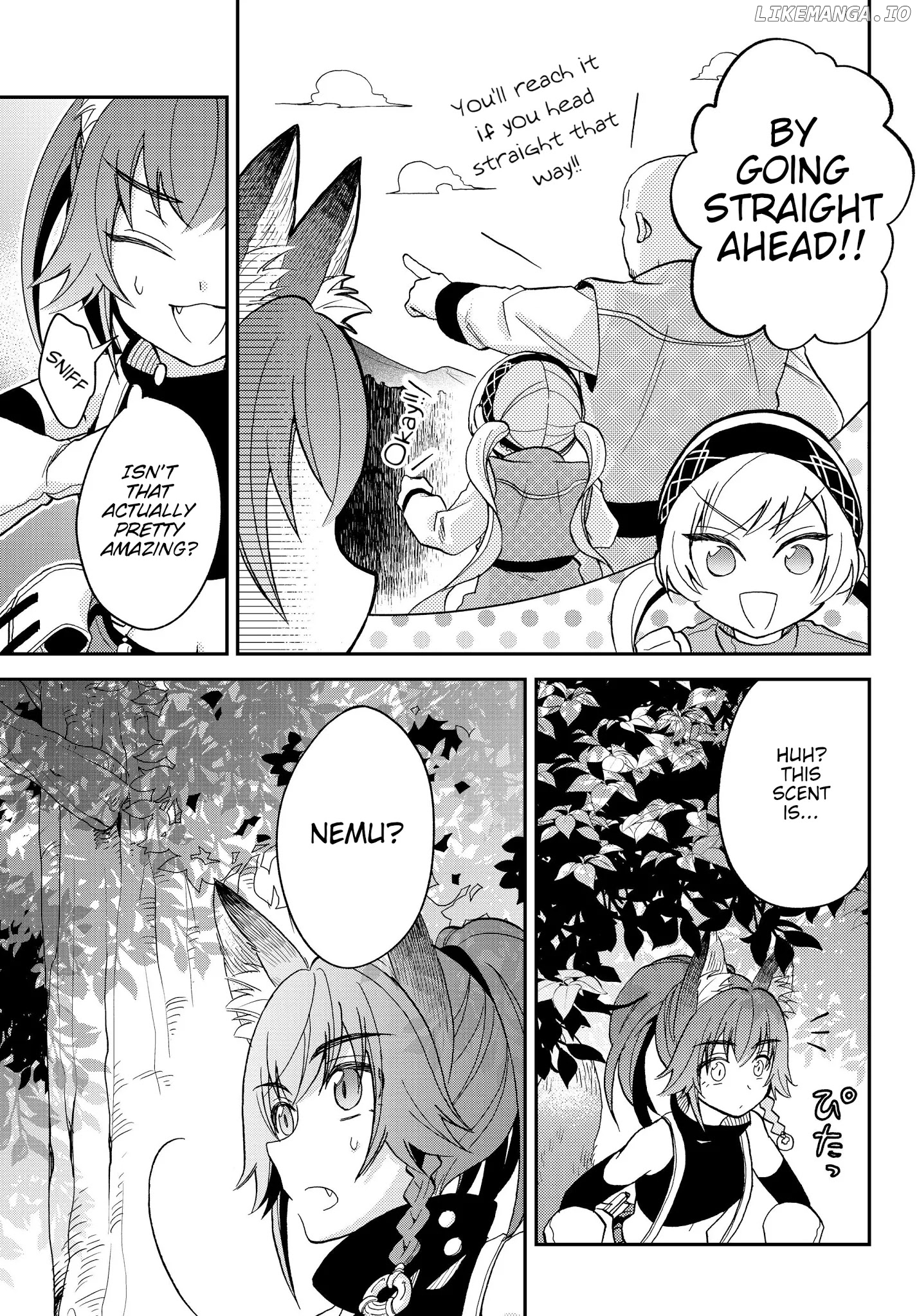 That Time I Was Reincarnated As A Slime Strange Tales: Monster Country Life Of Trinity chapter 13 - page 15