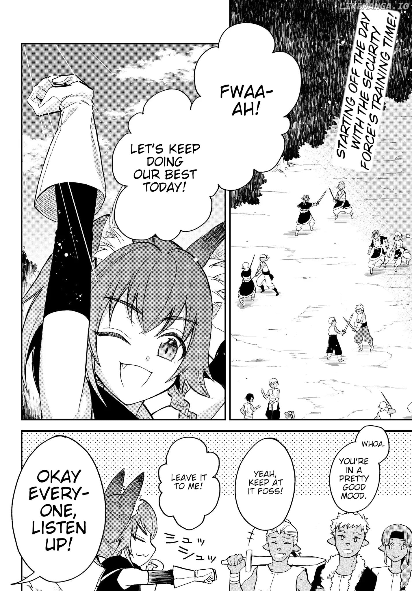 That Time I Was Reincarnated As A Slime Strange Tales: Monster Country Life Of Trinity chapter 13 - page 2