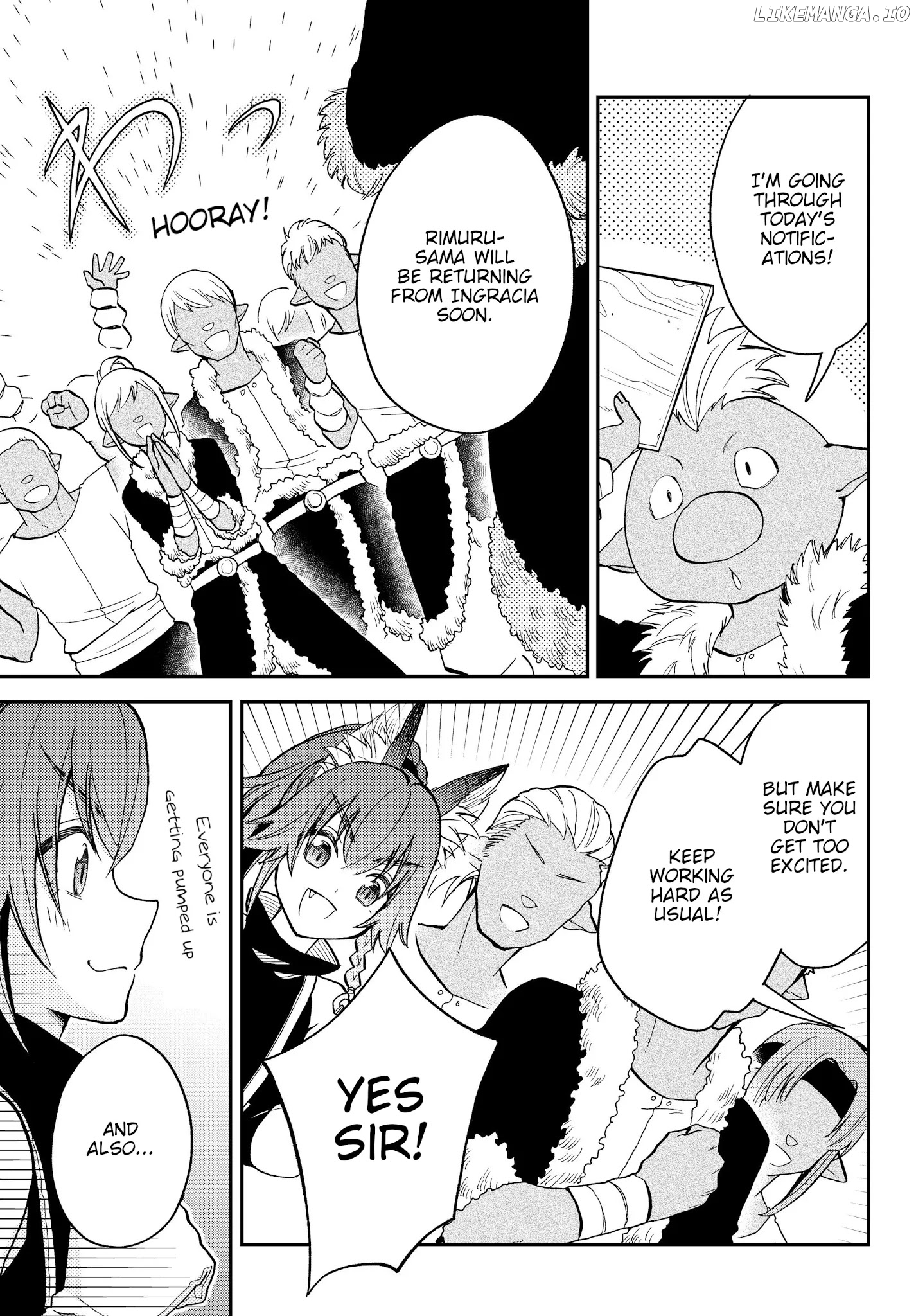 That Time I Was Reincarnated As A Slime Strange Tales: Monster Country Life Of Trinity chapter 13 - page 3