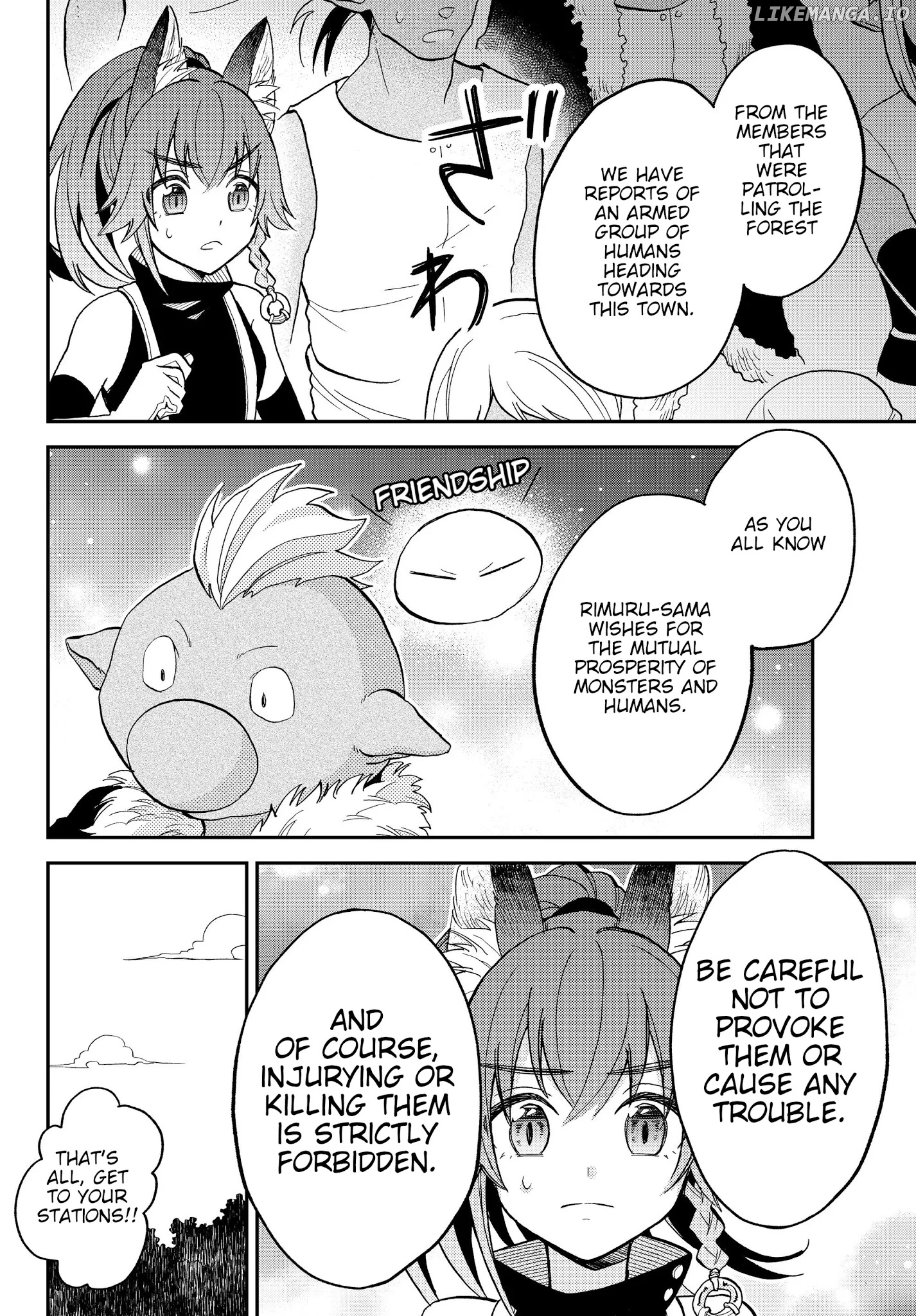 That Time I Was Reincarnated As A Slime Strange Tales: Monster Country Life Of Trinity chapter 13 - page 4