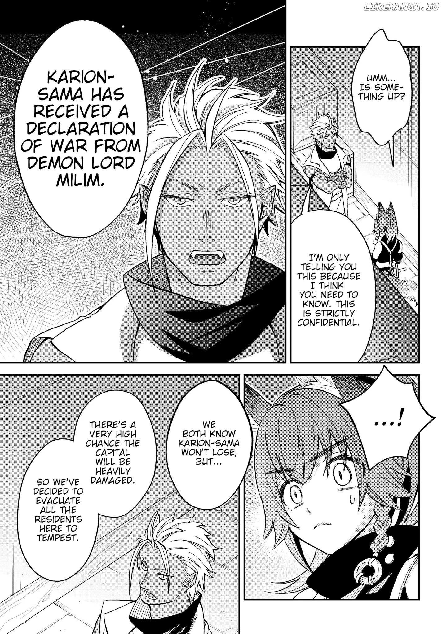 That Time I Was Reincarnated As A Slime Strange Tales: Monster Country Life Of Trinity chapter 13 - page 7