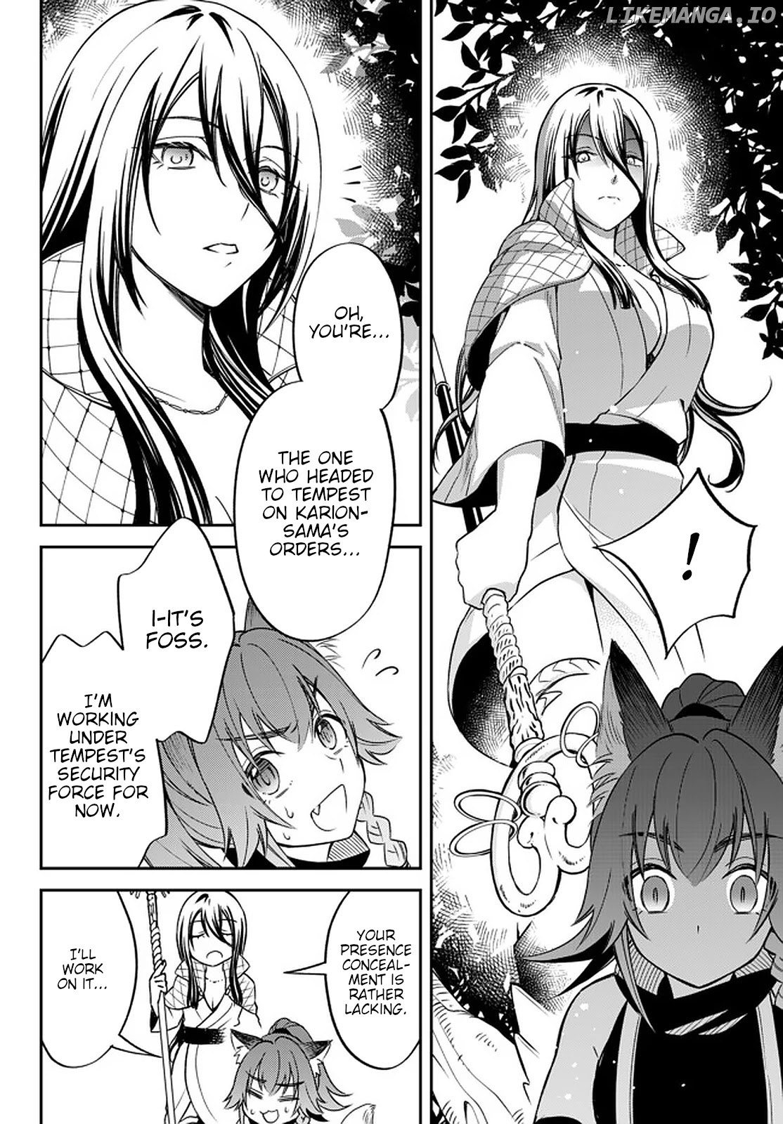 That Time I Was Reincarnated As A Slime Strange Tales: Monster Country Life Of Trinity chapter 25 - page 20