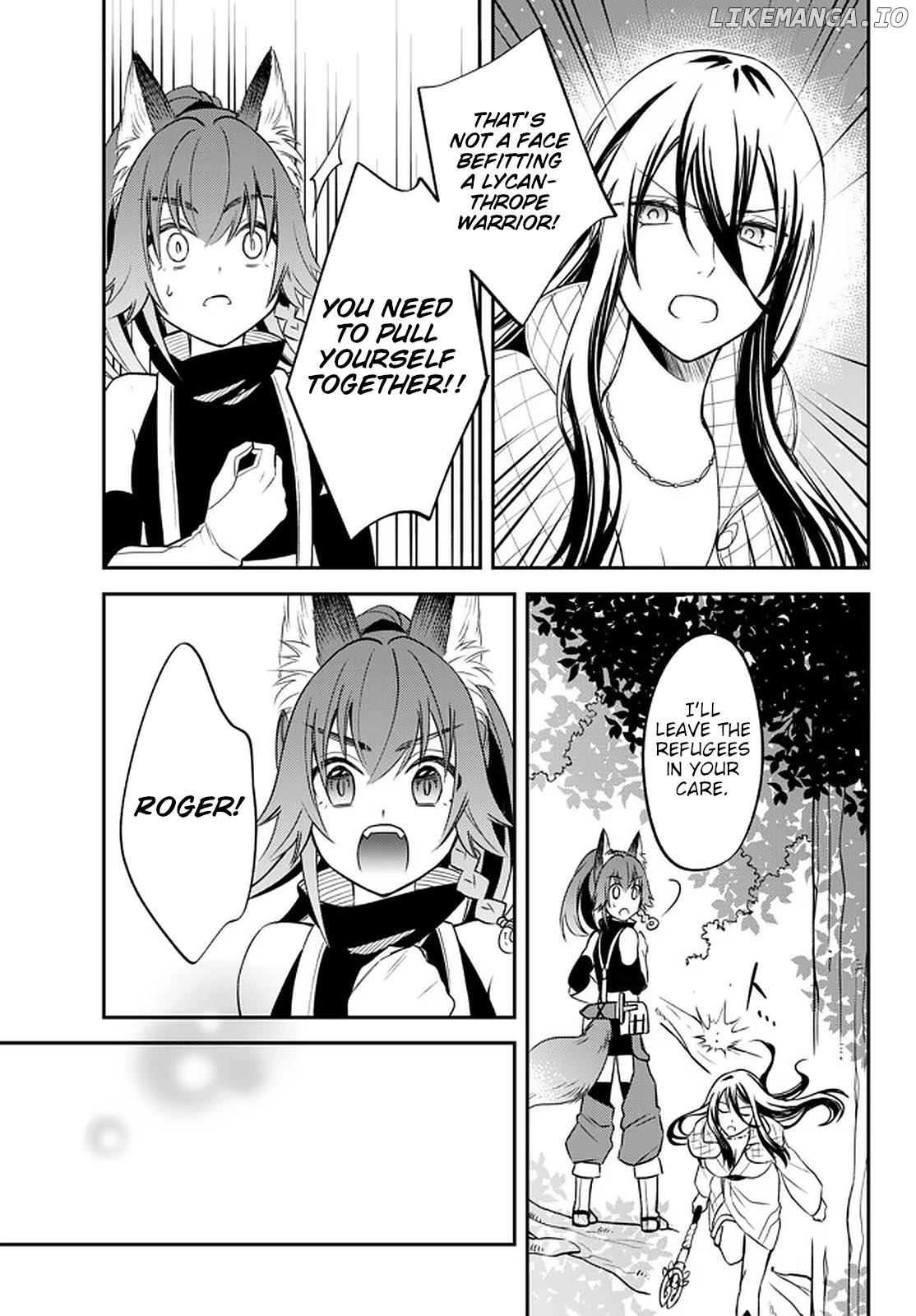 That Time I Was Reincarnated As A Slime Strange Tales: Monster Country Life Of Trinity chapter 25 - page 23