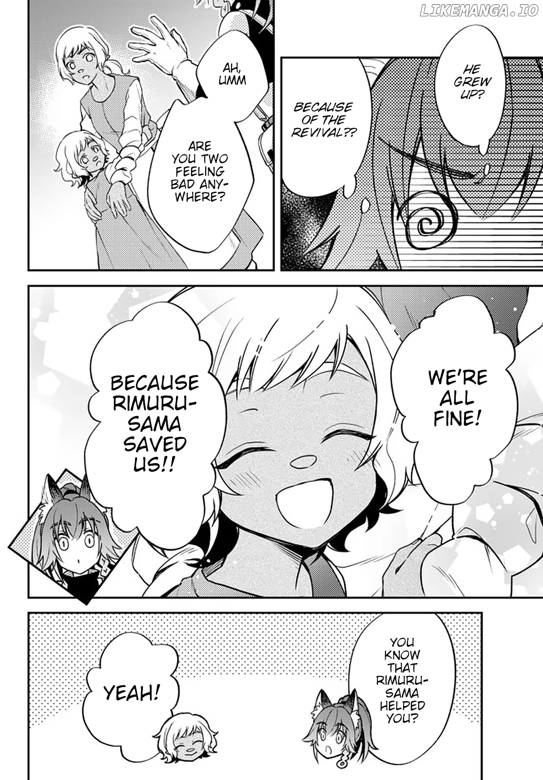 That Time I Was Reincarnated As A Slime Strange Tales: Monster Country Life Of Trinity chapter 25 - page 4