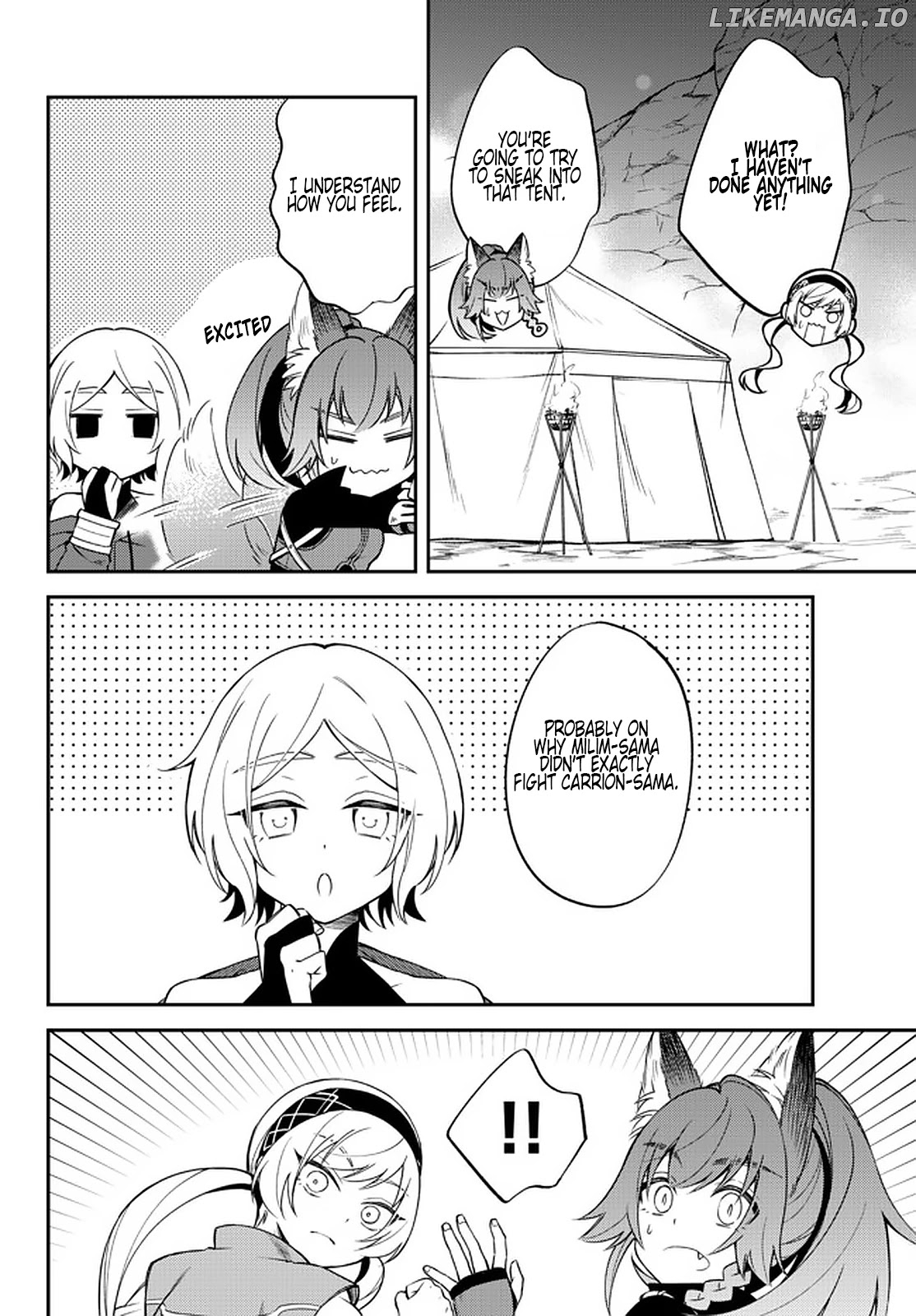 That Time I Was Reincarnated As A Slime Strange Tales: Monster Country Life Of Trinity chapter 40 - page 10
