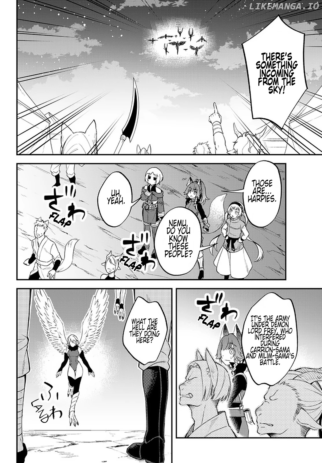 That Time I Was Reincarnated As A Slime Strange Tales: Monster Country Life Of Trinity chapter 40 - page 4