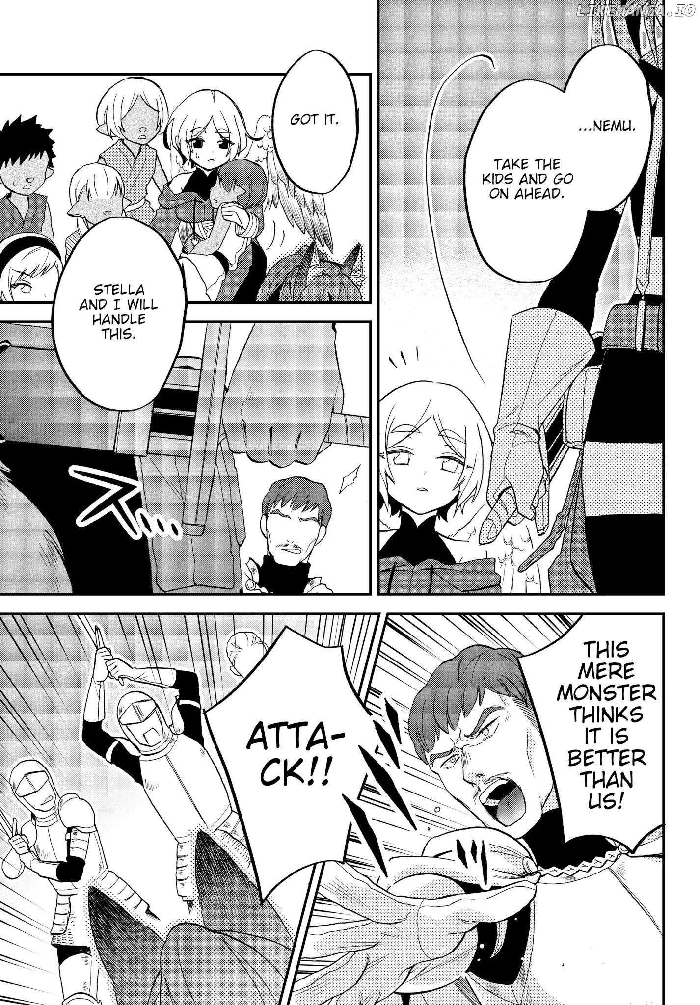 That Time I Was Reincarnated As A Slime Strange Tales: Monster Country Life Of Trinity chapter 14 - page 11